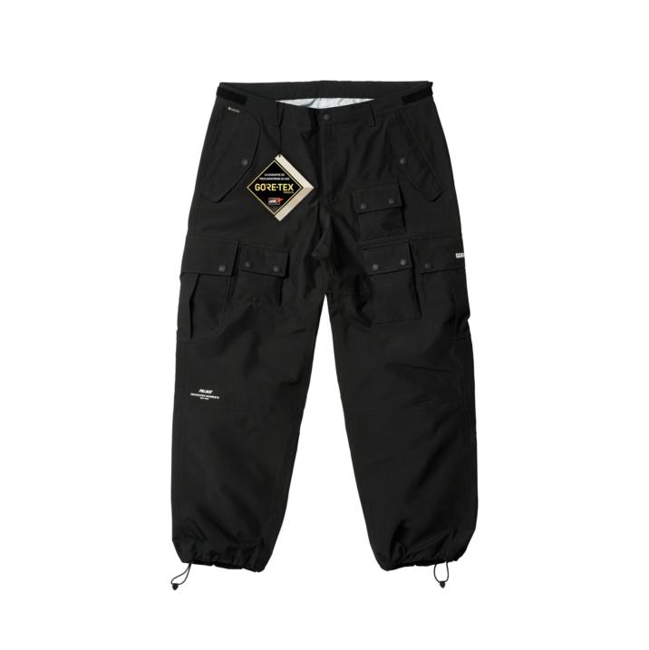 PALACE ENIGNEERED GARMENTS GORE-TEX FA PANT BLACK one color