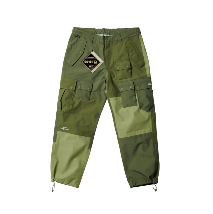 PALACE ENIGNEERED GARMENTS GORE-TEX FA PANT OLIVE one color