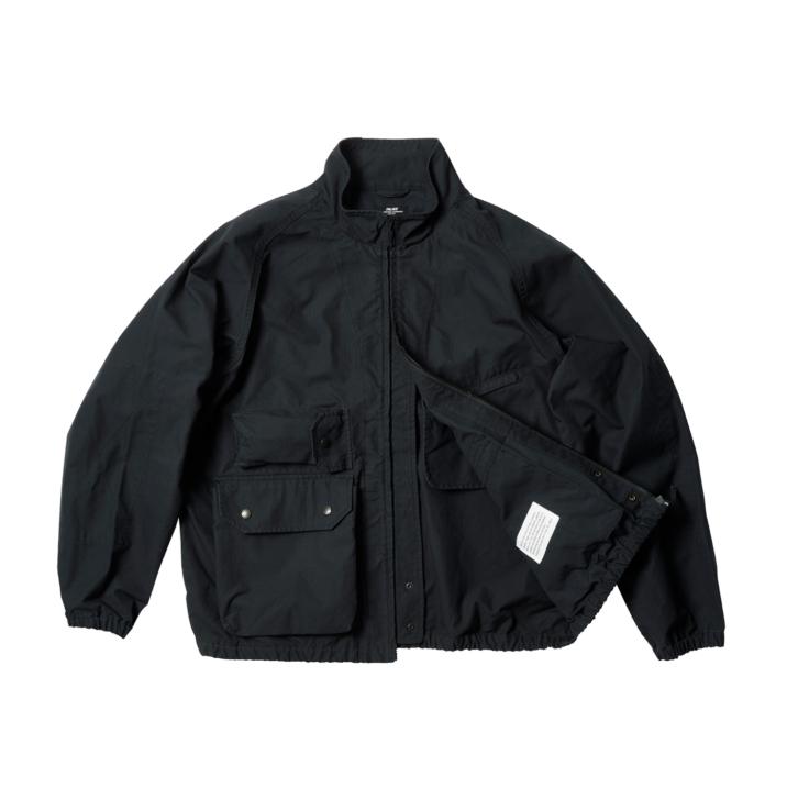 Thumbnail PALACE ENIGNEERED GARMENTS RIPSTOP WASHED TRACK JACKET BLACK one color