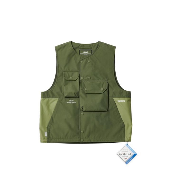 Thumbnail PALACE ENIGNEERED GARMENTS GORE-TEX INFINIUM COVER VEST OLIVE one color
