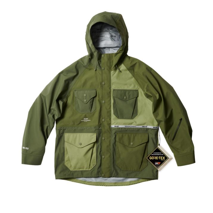 Thumbnail PALACE ENIGNEERED GARMENTS GORE-TEX FIELD PARKA OLIVE one color