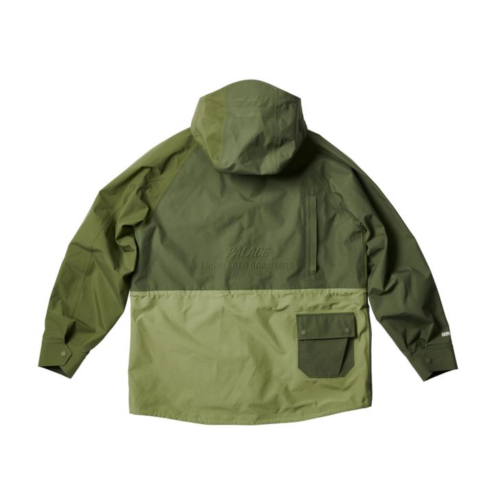 Thumbnail PALACE ENIGNEERED GARMENTS GORE-TEX FIELD PARKA OLIVE one color
