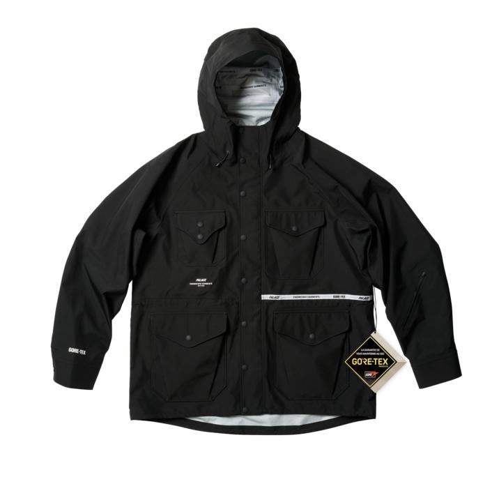 Thumbnail PALACE ENIGNEERED GARMENTS GORE-TEX FIELD PARKA BLACK one color