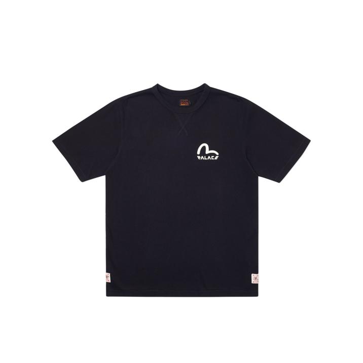 Thumbnail PALACE EVISU T-SHIRT BLACK one color