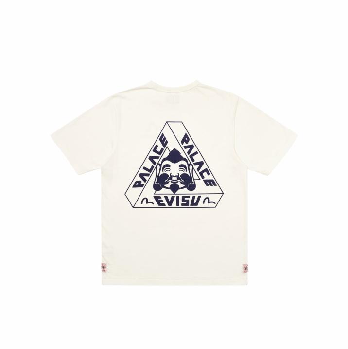 Thumbnail PALACE EVISU T-SHIRT WHITE one color