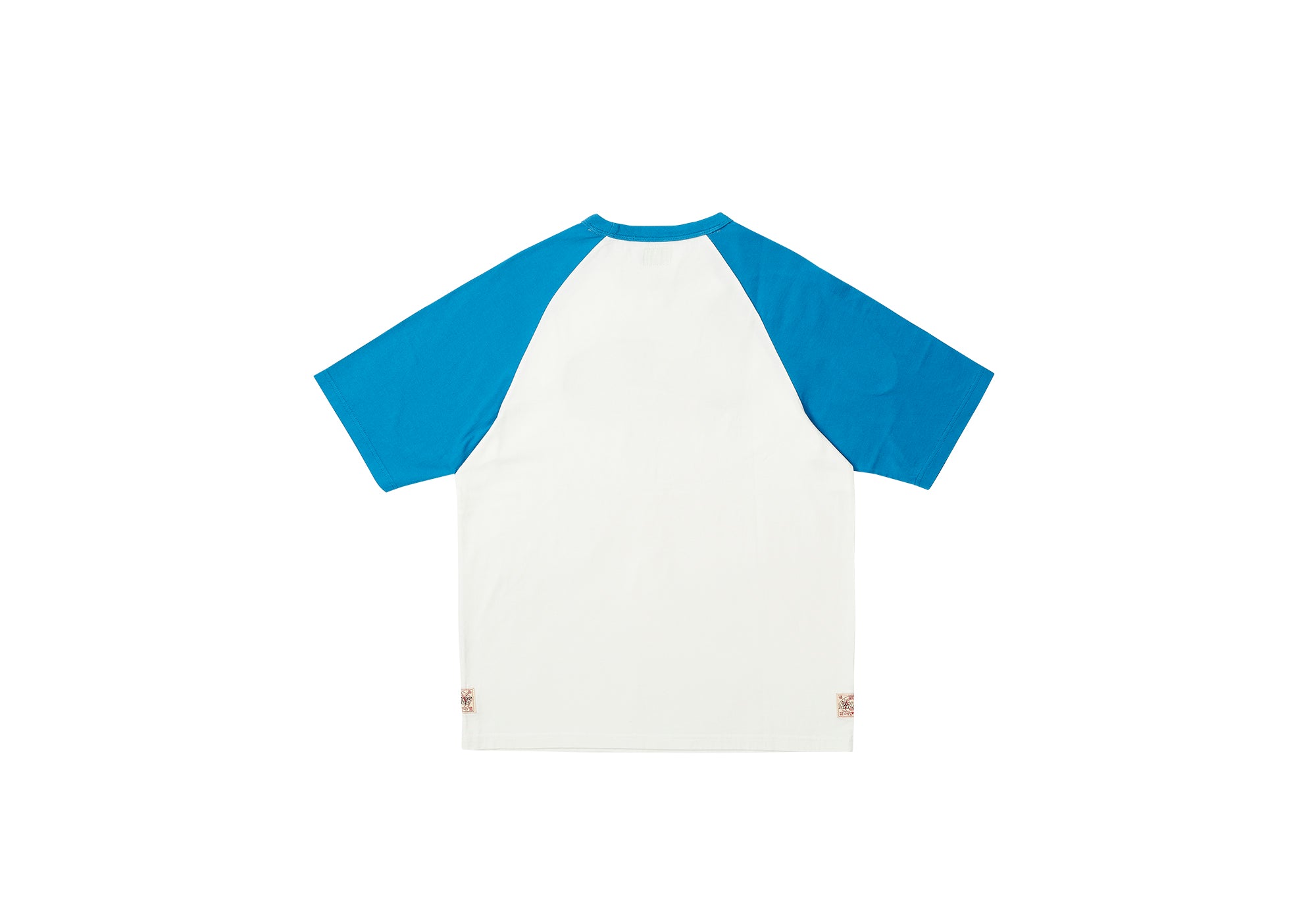 Palace Evisu Seagull Raglan T-Shirt Off White - Palace Evisu 2023 
