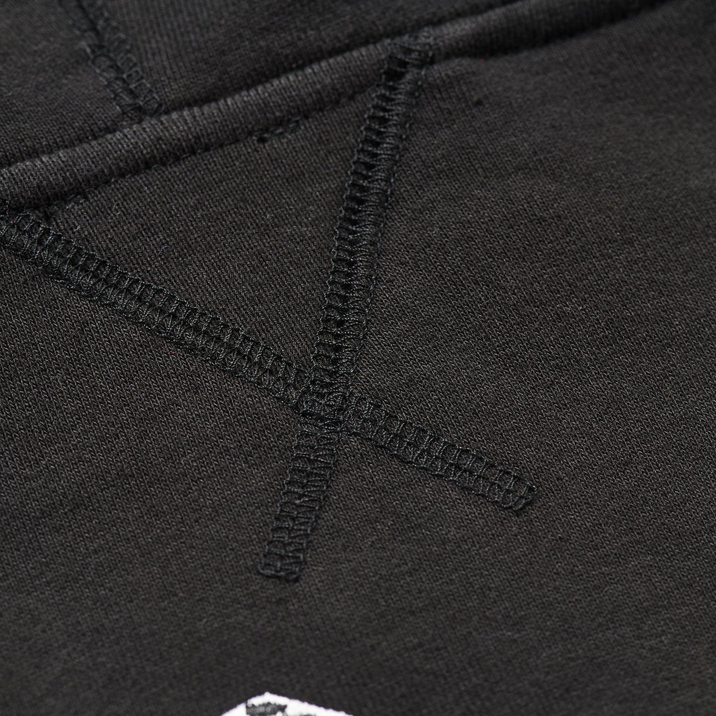 Thumbnail PALACE EVISU ZIP HOOD BLACK one color