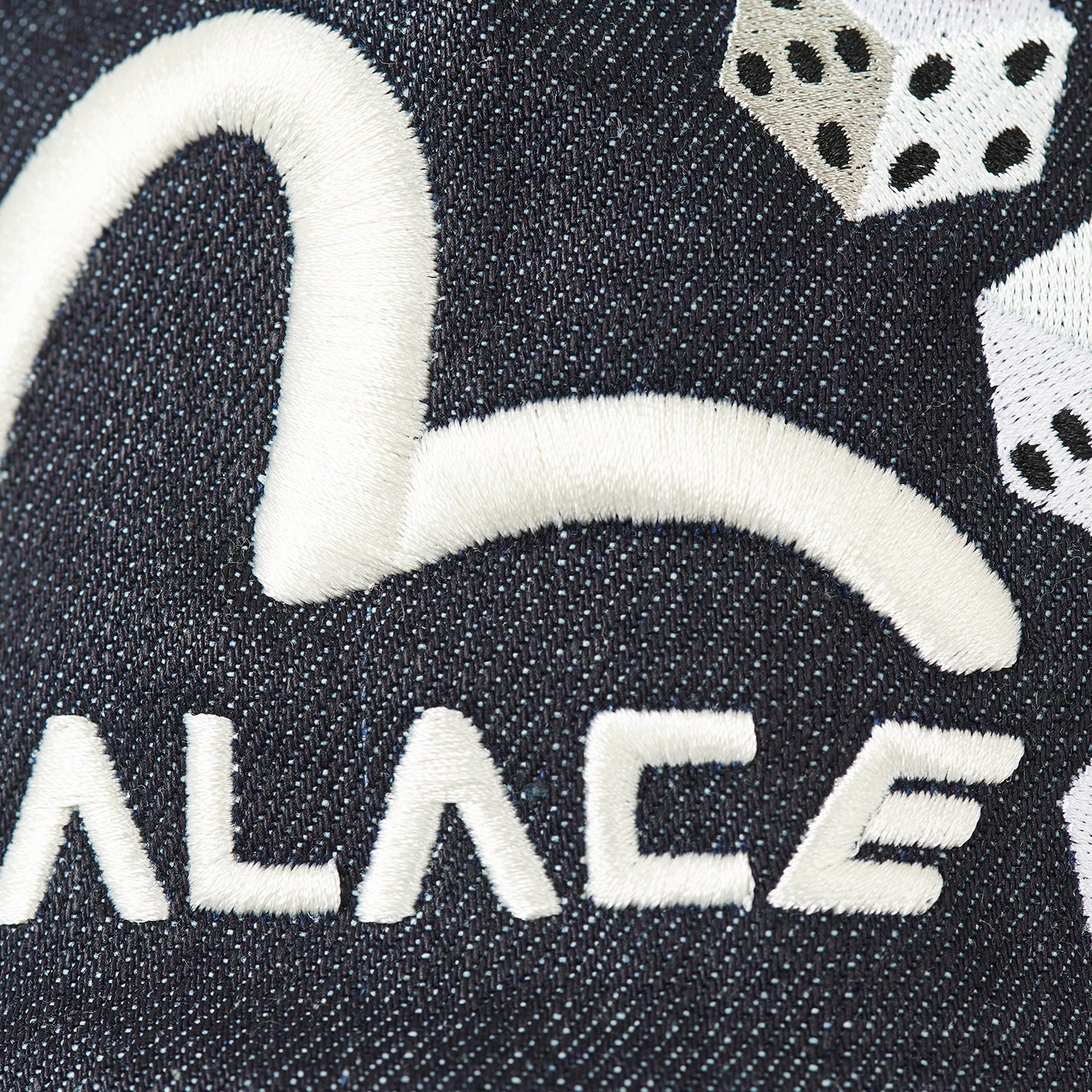 Thumbnail PALACE EVISU DICE MESH TRUCKER RAW one color