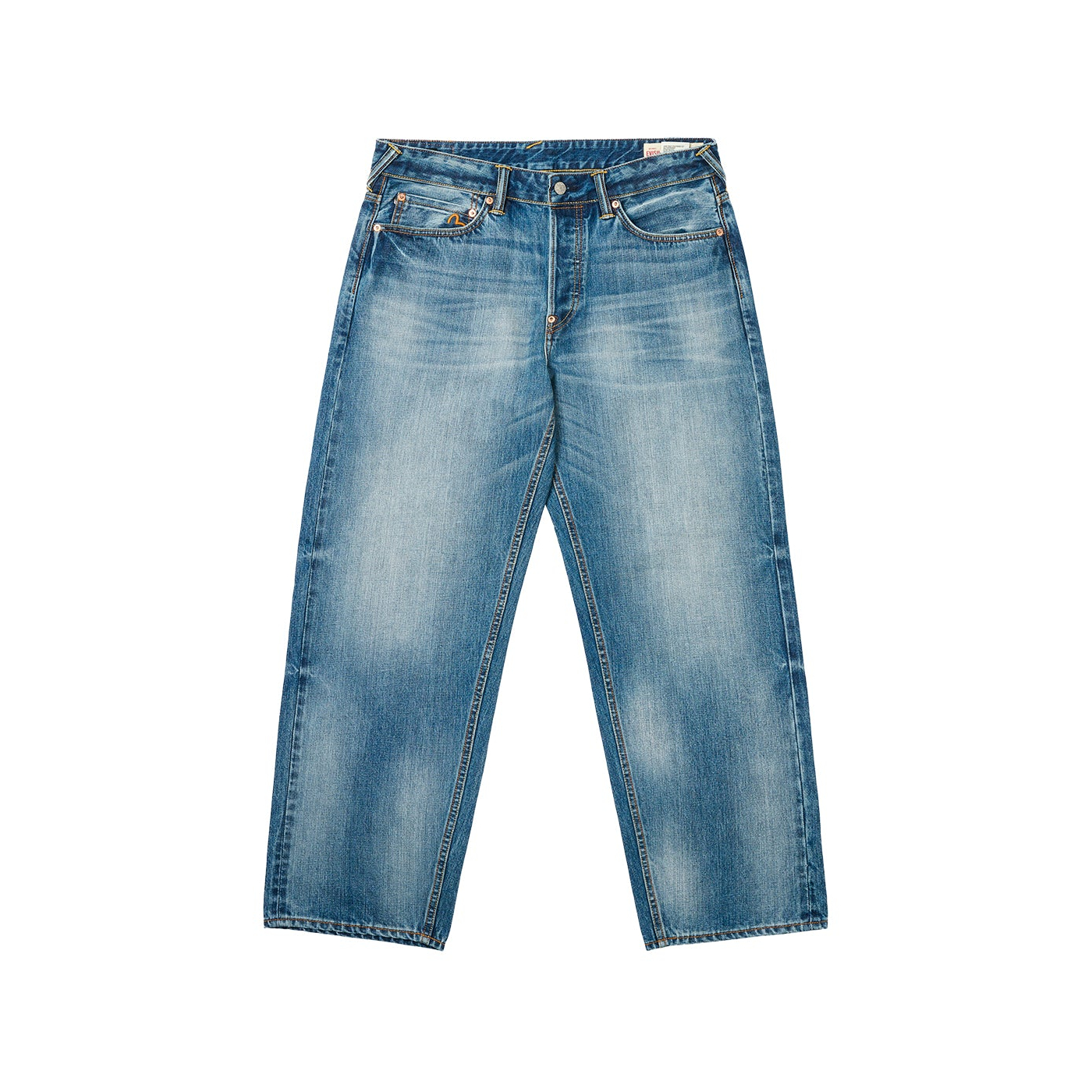 Palace Evisu Dice Denim Jean Light Wash - Palace Evisu 2024 - Palace ...