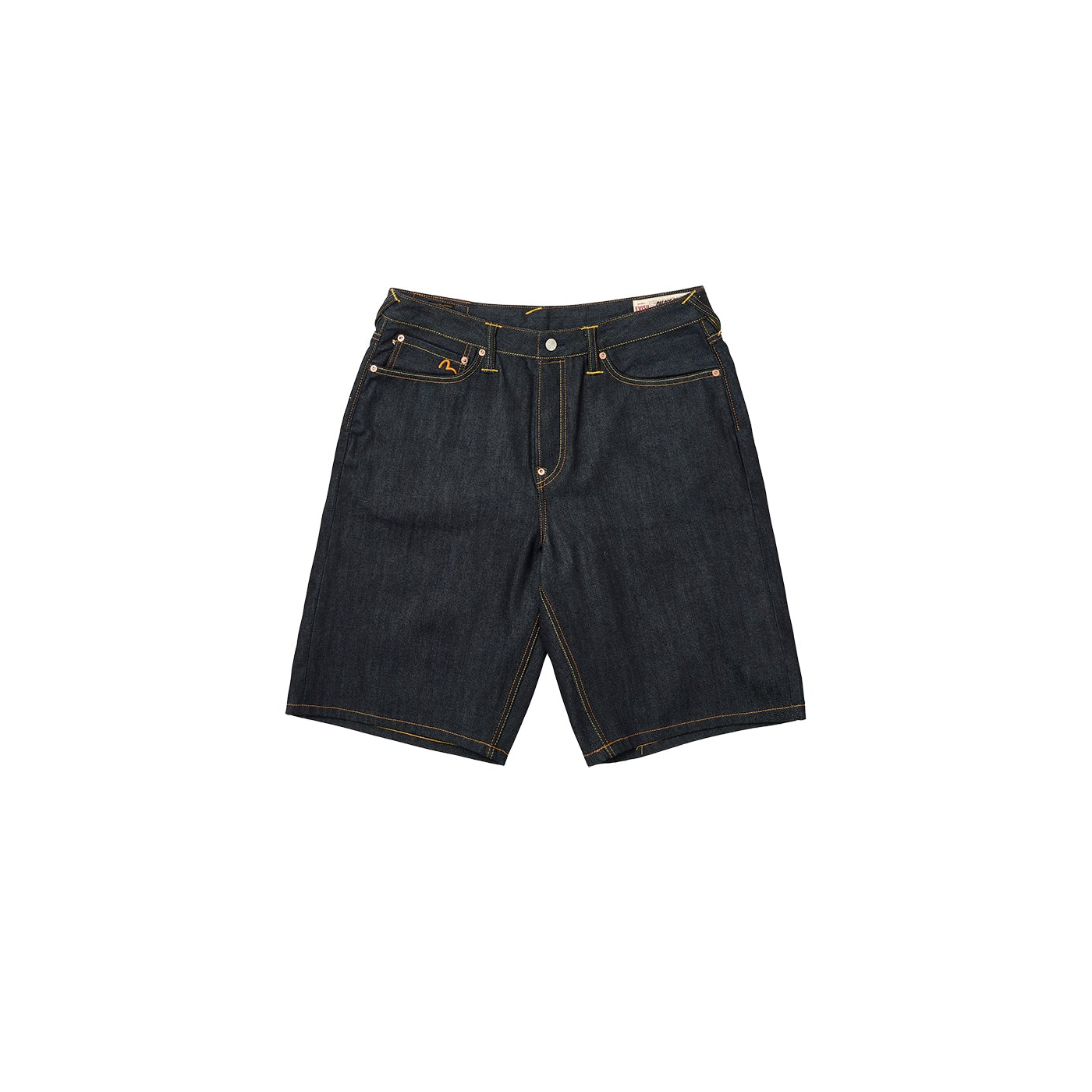 Thumbnail PALACE EVISU LONG DENIM SHORT RAW one color