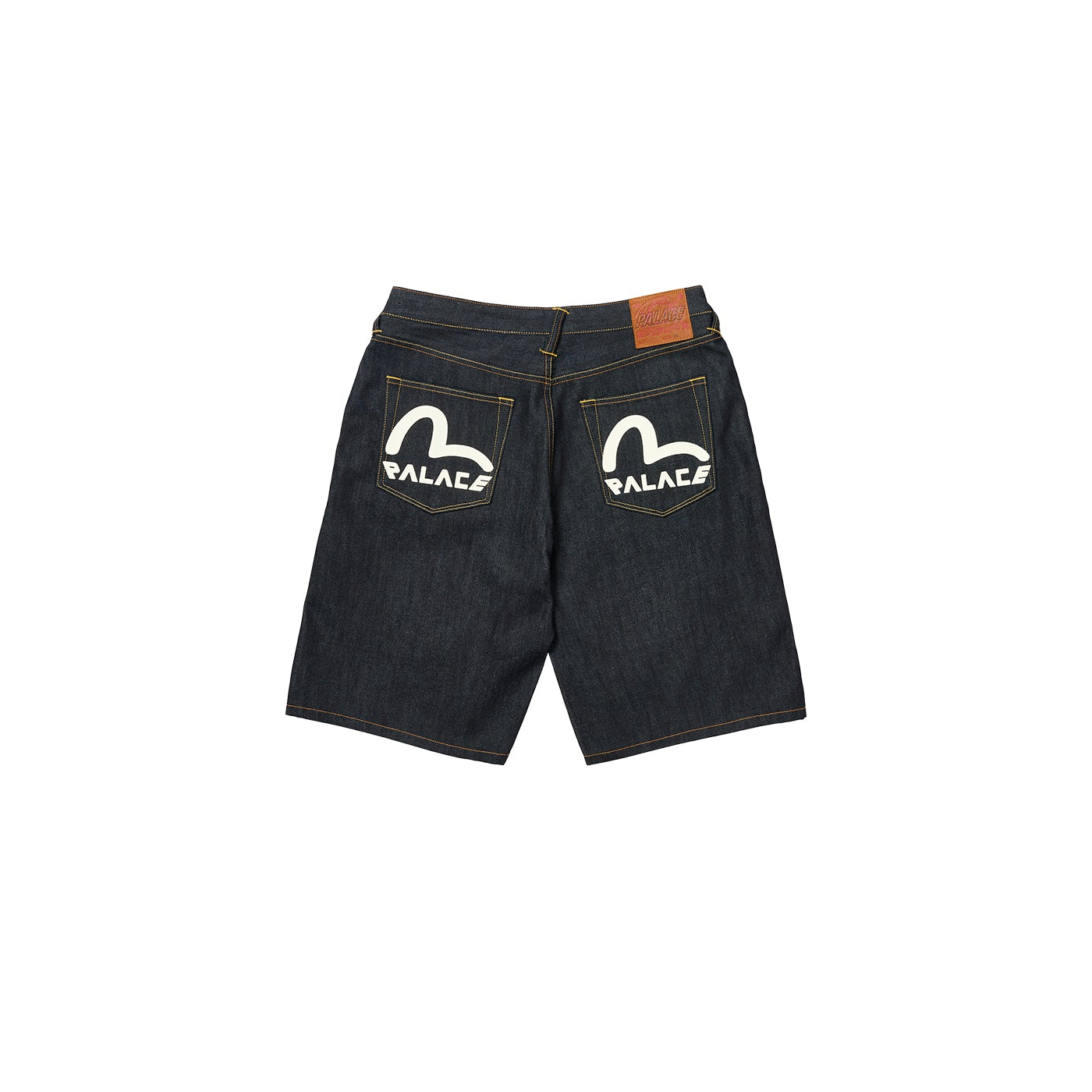 Thumbnail PALACE EVISU LONG DENIM SHORT RAW one color