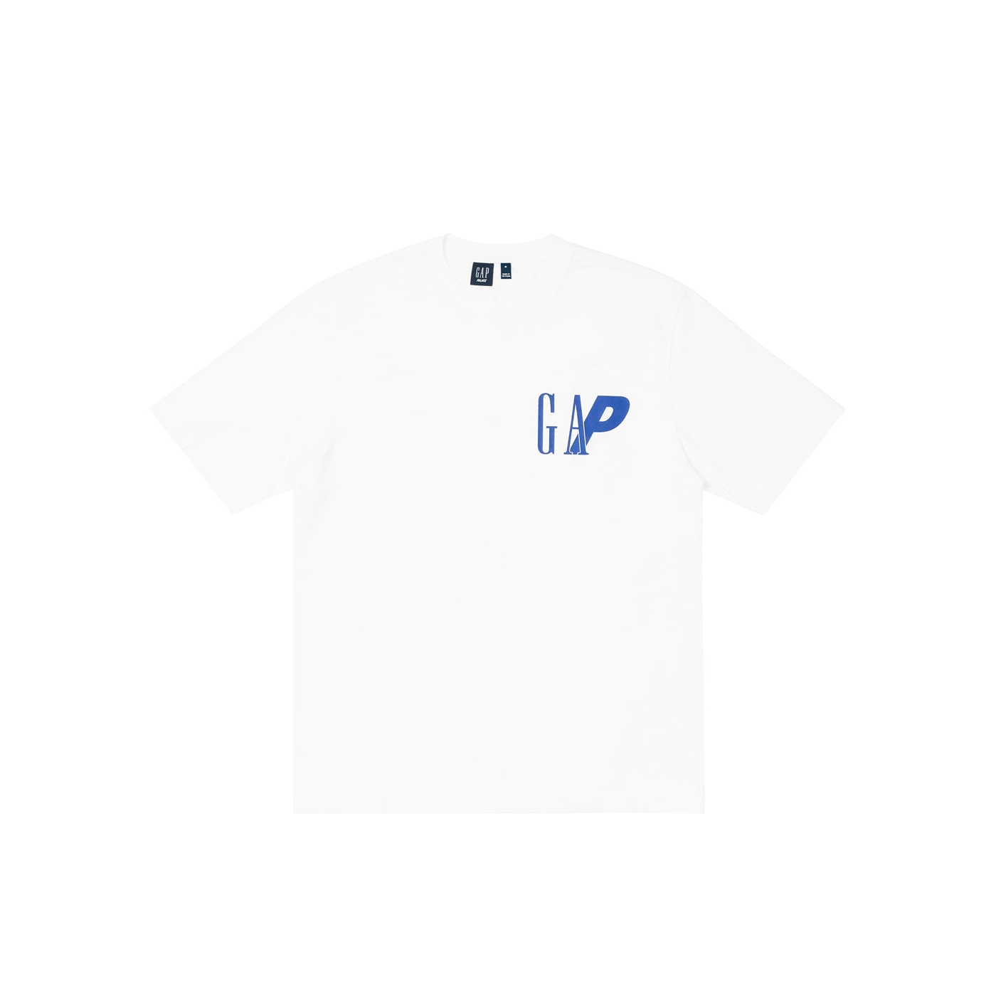 Palace Gap T-Shirt White - Palace Gap 2024 - Palace Community