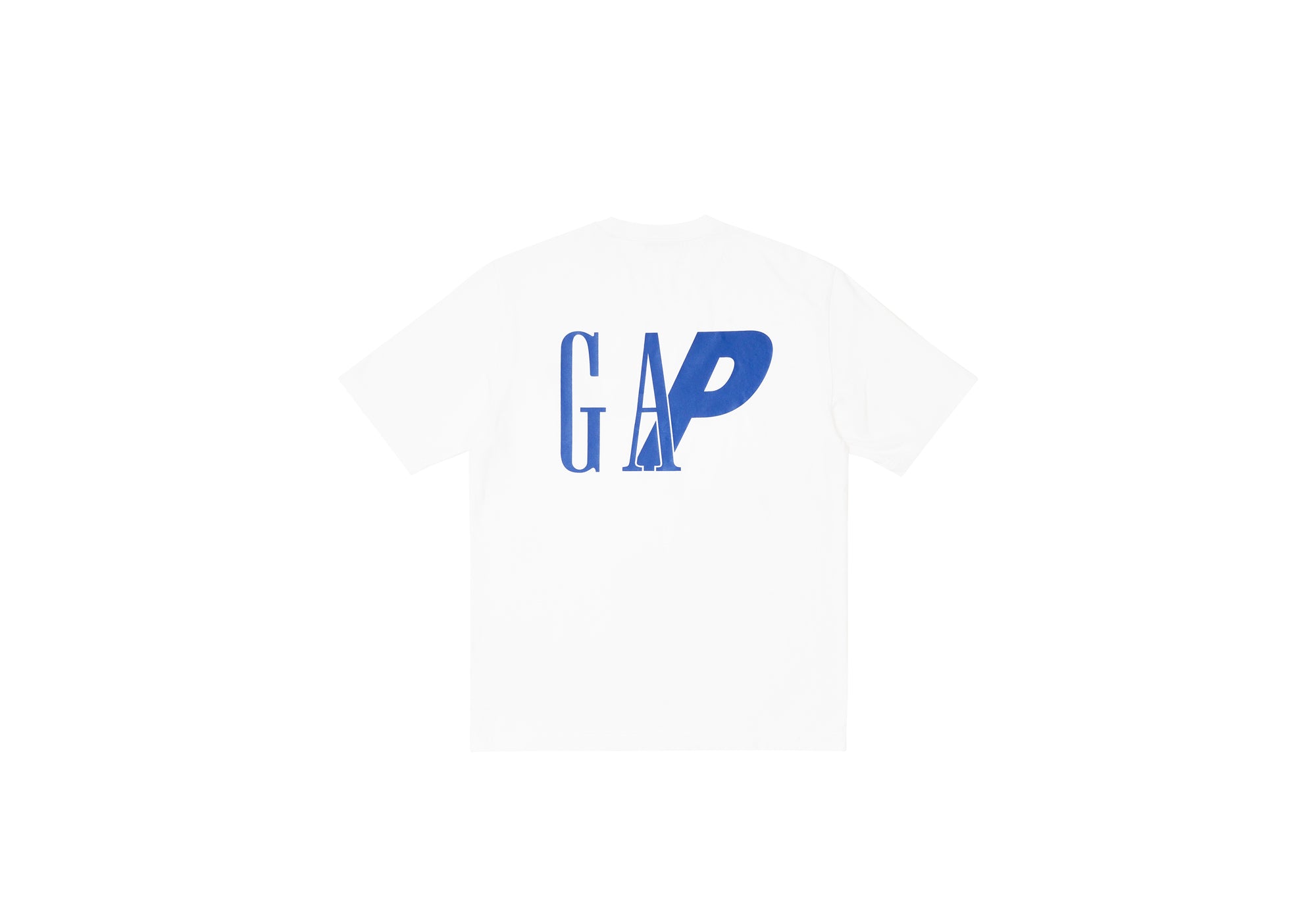 Palace Gap T-Shirt White - Palace Gap 2024 - Palace Community