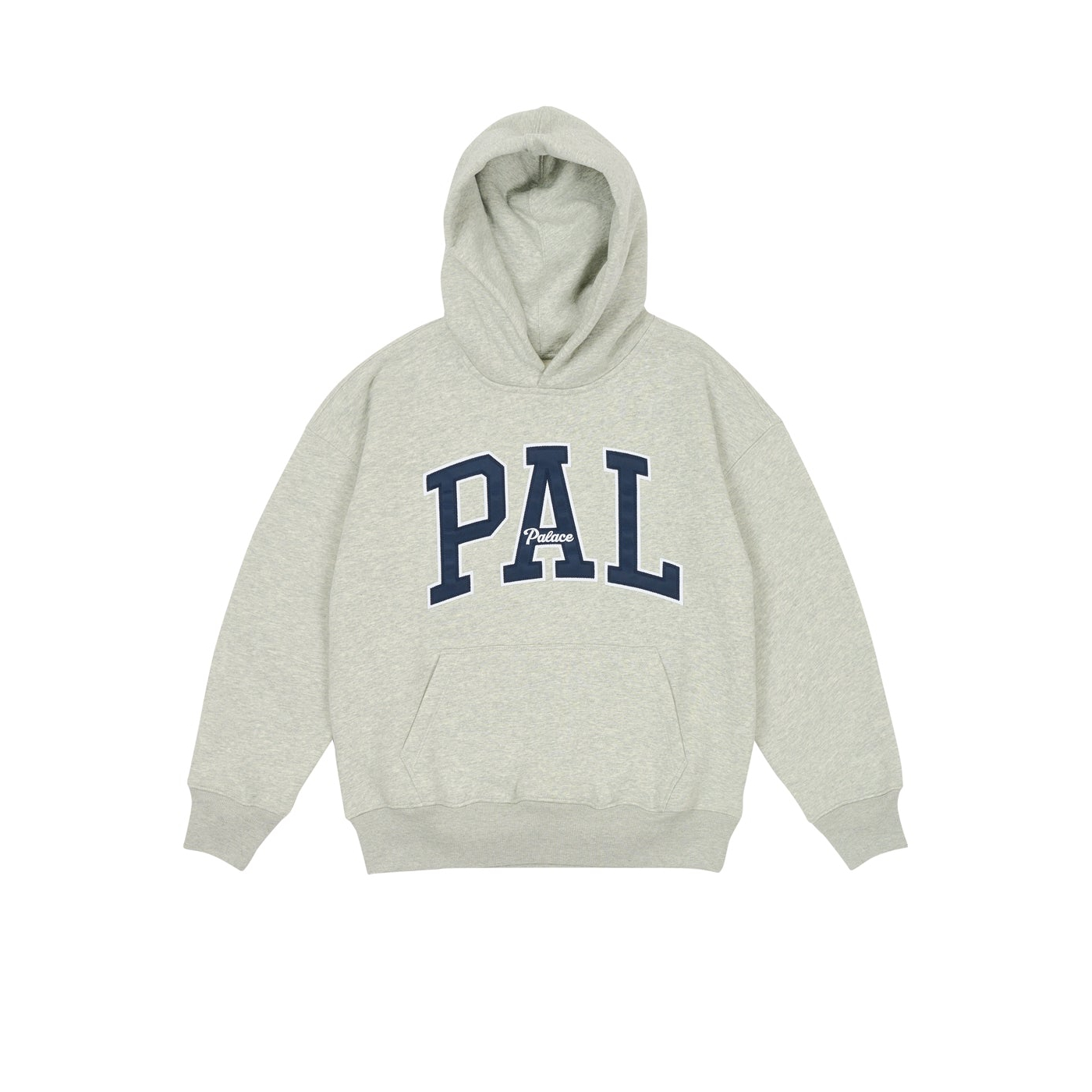 Thumbnail PALACE GAP KIDS HOOD GREY one color