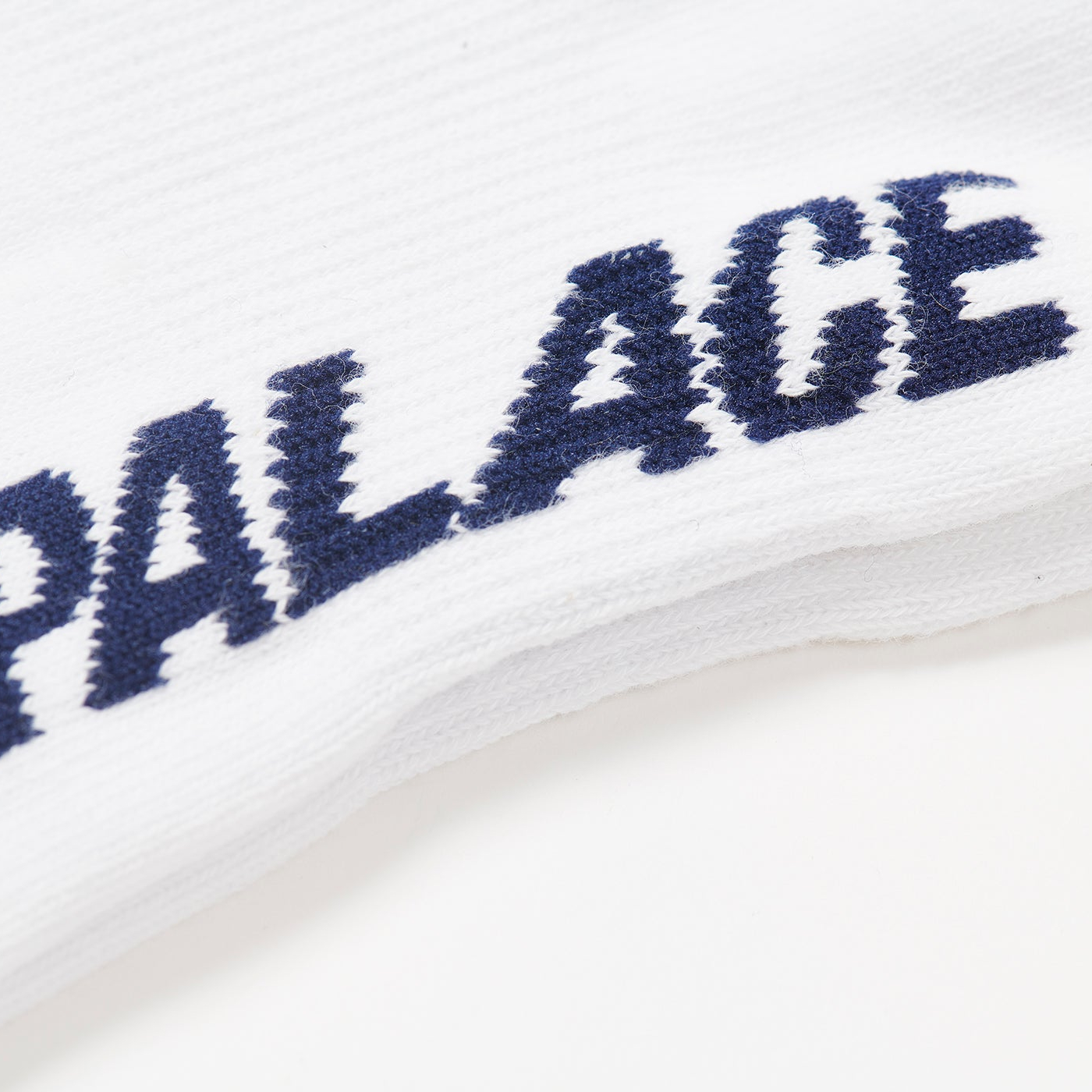 Thumbnail PALACE GAP CREW SOCK WHITE one color