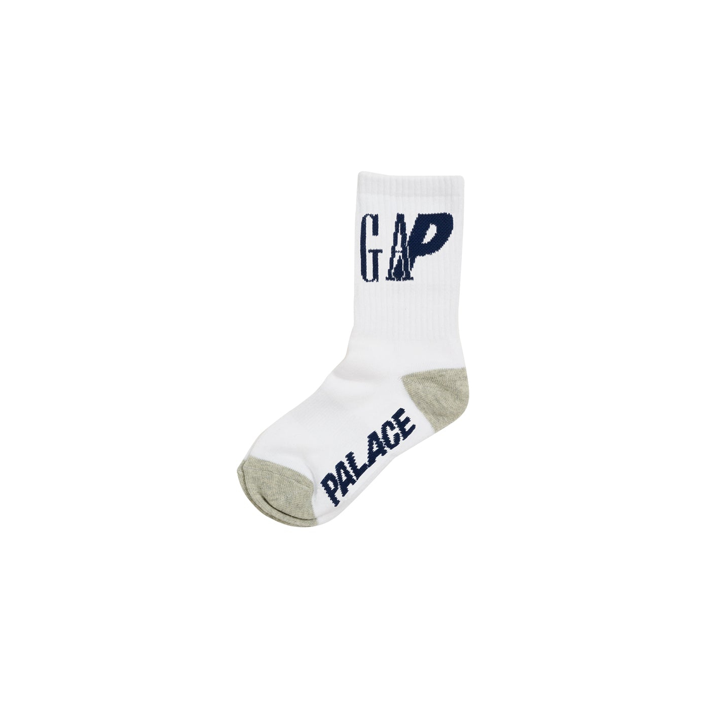 Thumbnail PALACE GAP KIDS SOCKS WHITE one color