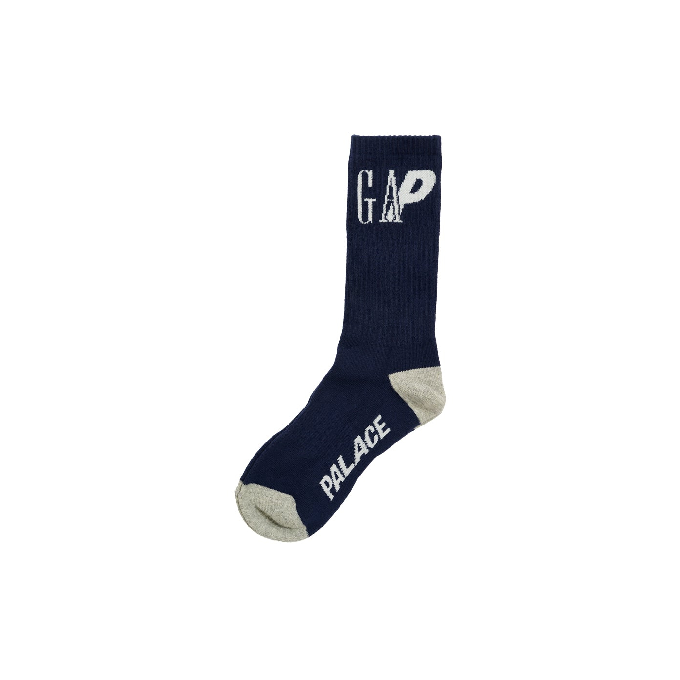 Thumbnail PALACE GAP CREW SOCK NAVY one color