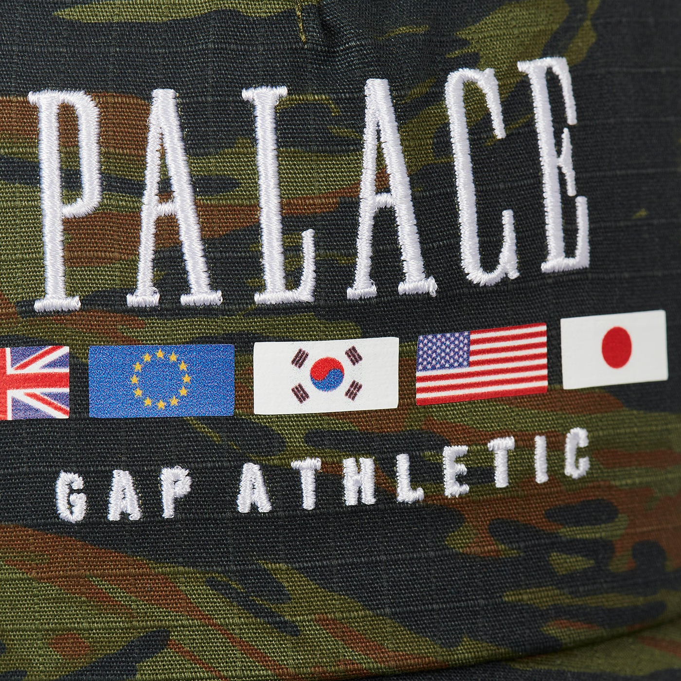 Thumbnail PALACE GAP FLAG 6-PANEL CAMO one color