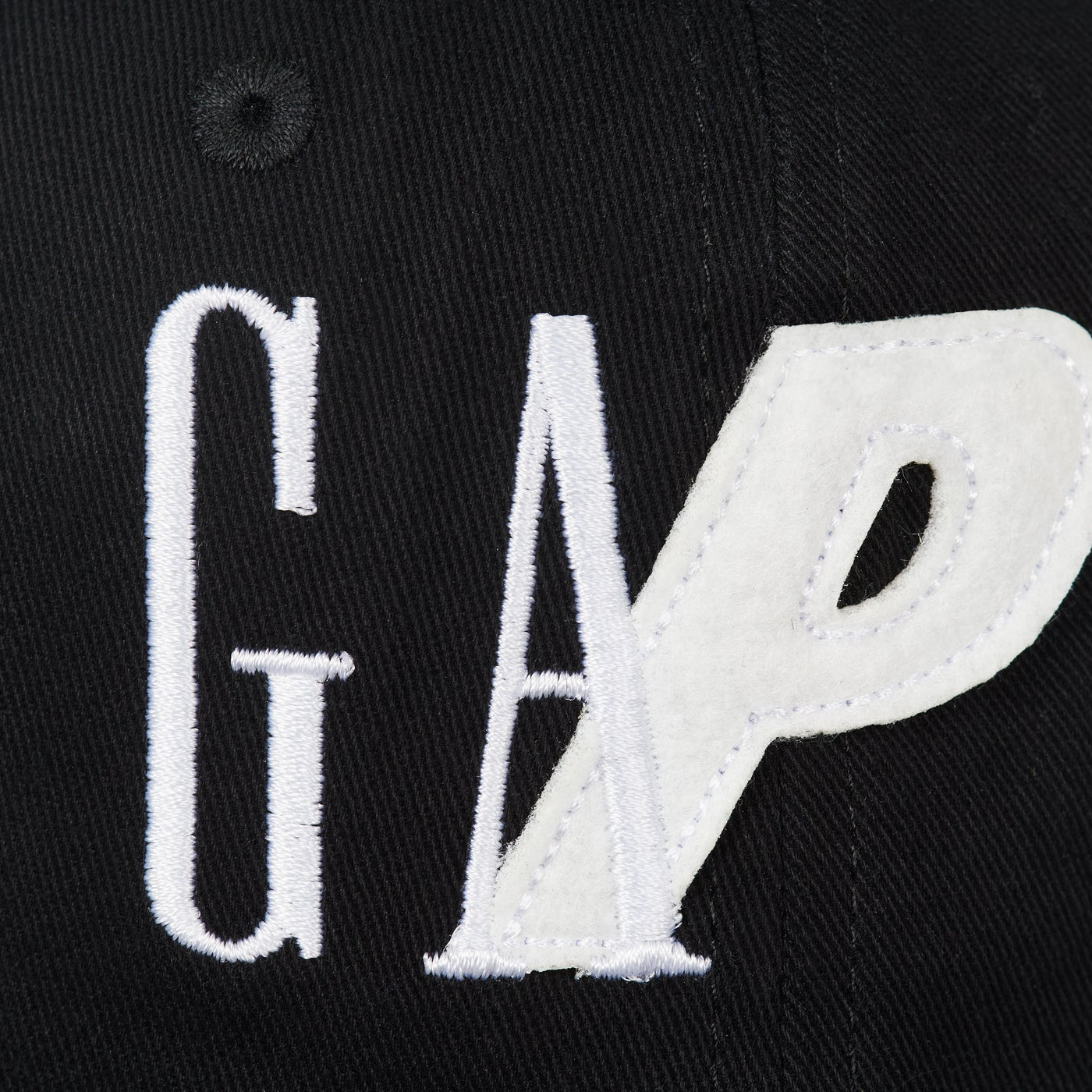 Thumbnail PALACE GAP 6-PANEL BLACK one color