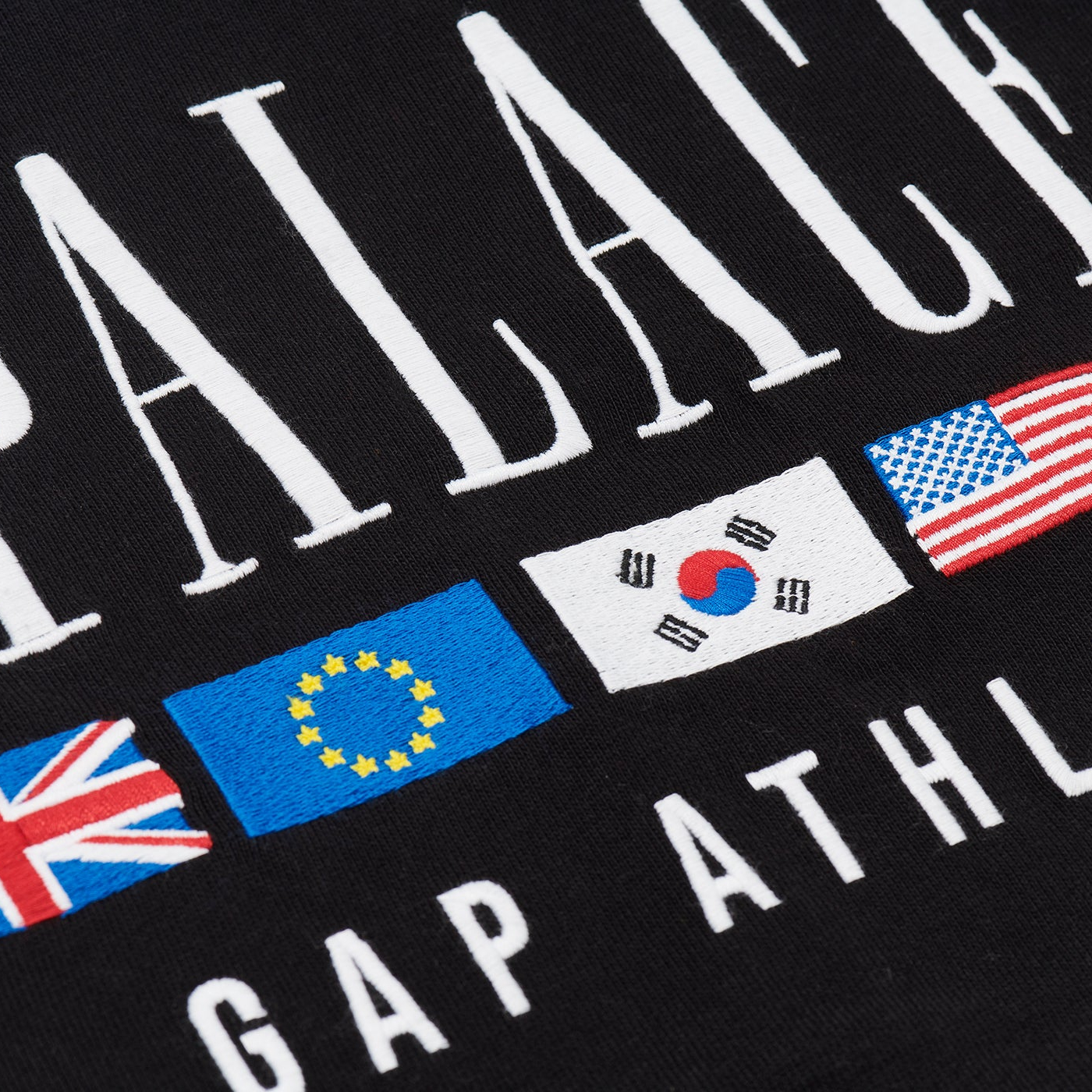 Palace x Gap Heavy Jersey T-Shirt Black