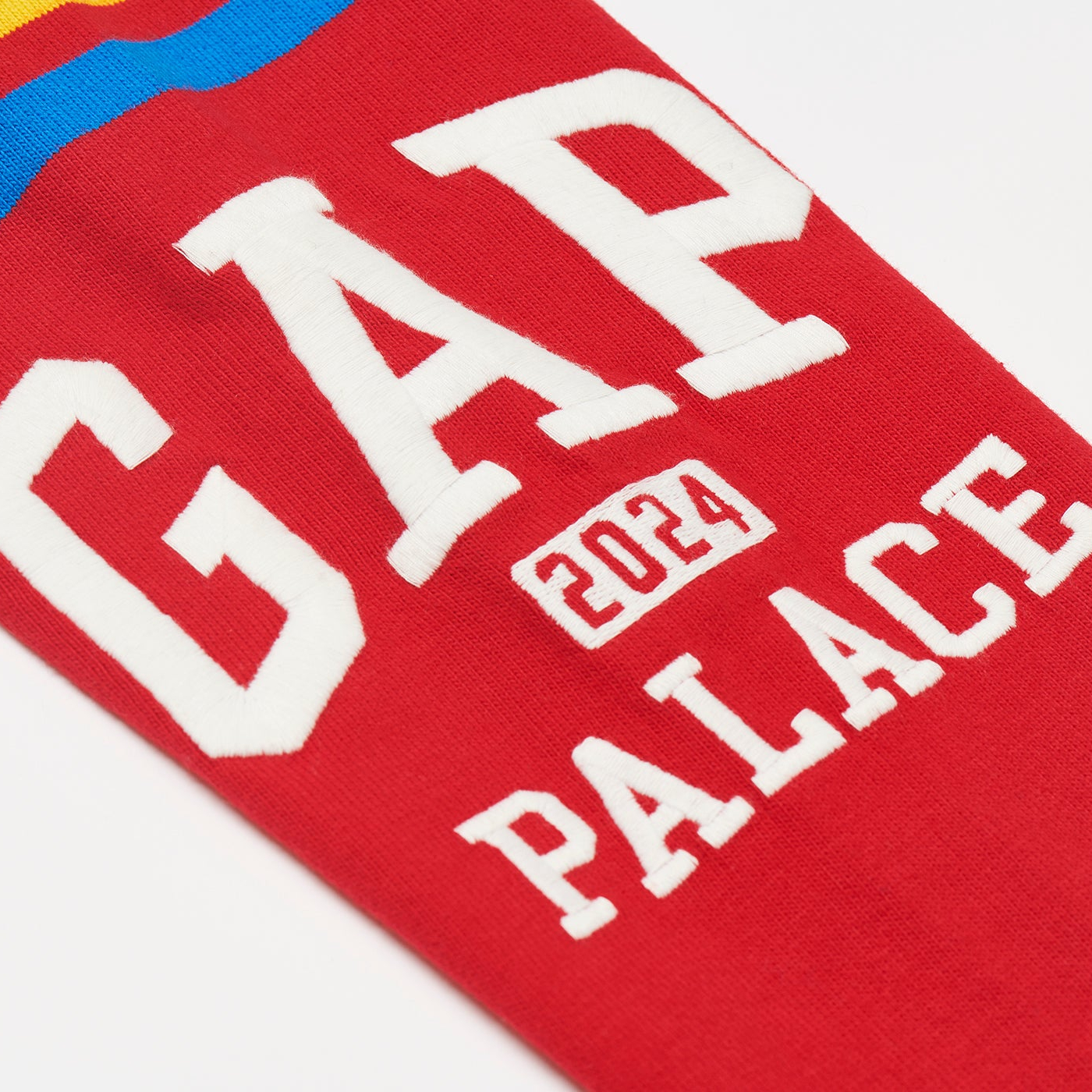 Thumbnail PALACE GAP KIDS RUGBY SHIRT MULTI one color