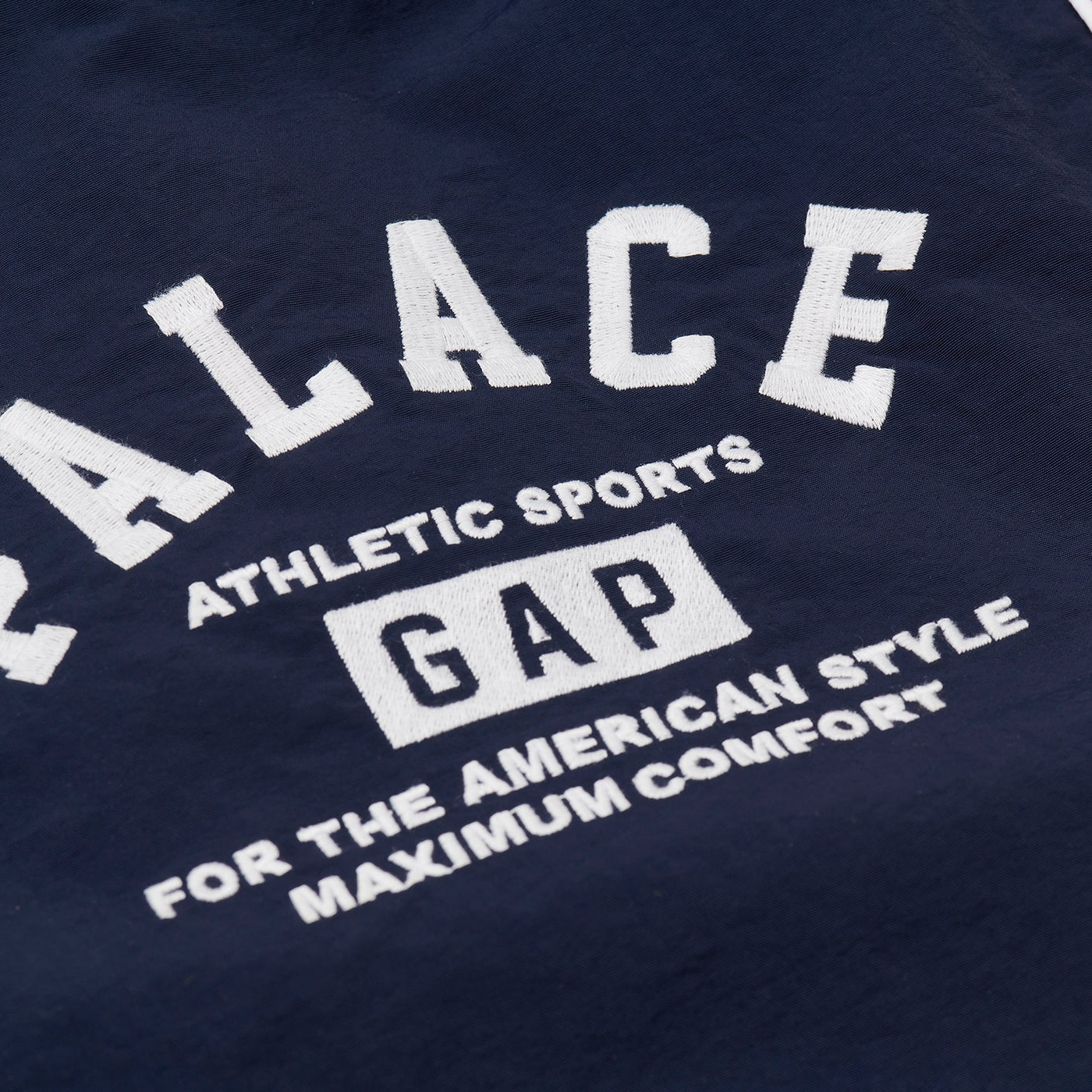 Thumbnail PALACE GAP NYLON TRACK BOTTOM NAVY / RED one color