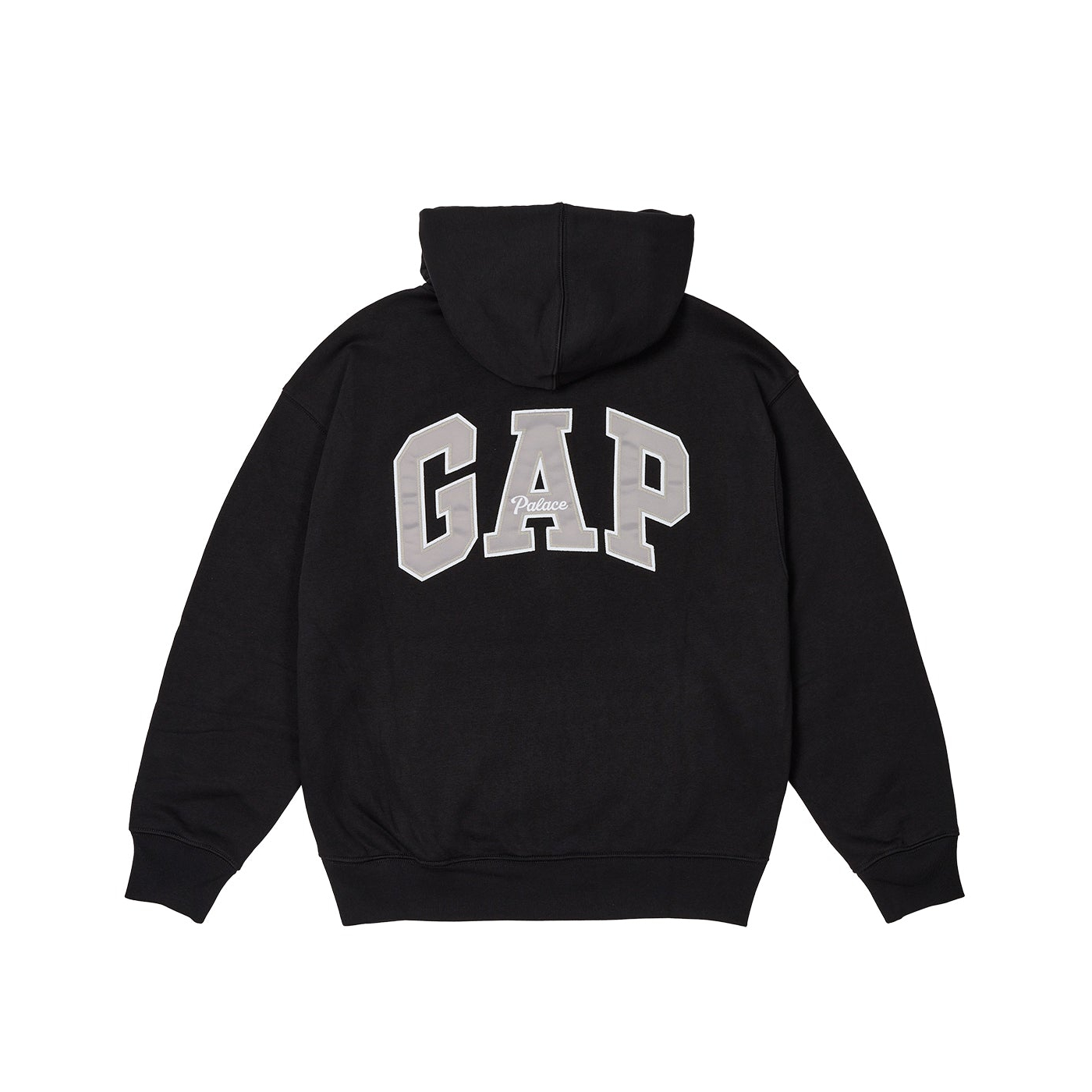 Thumbnail PALACE GAP HOOD BLACK one color