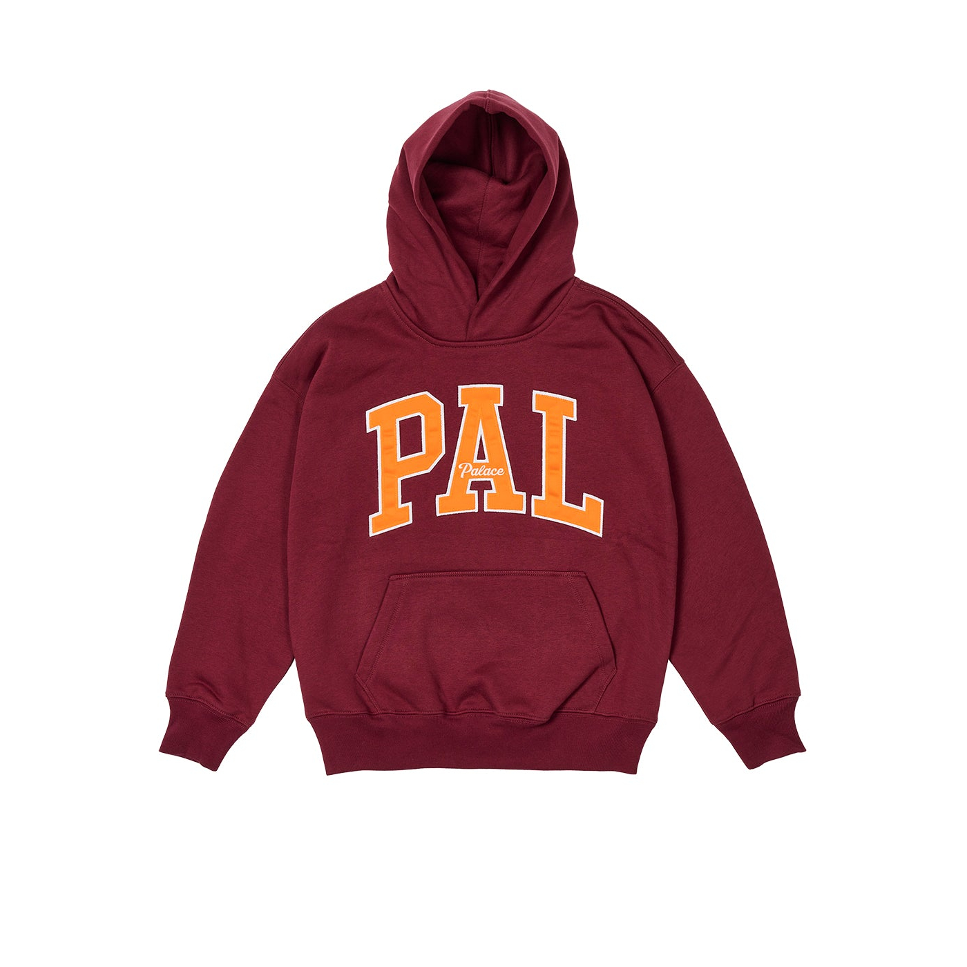 Palace Gap Kids Hood Burgundy - Palace Gap 2024 - Palace Community