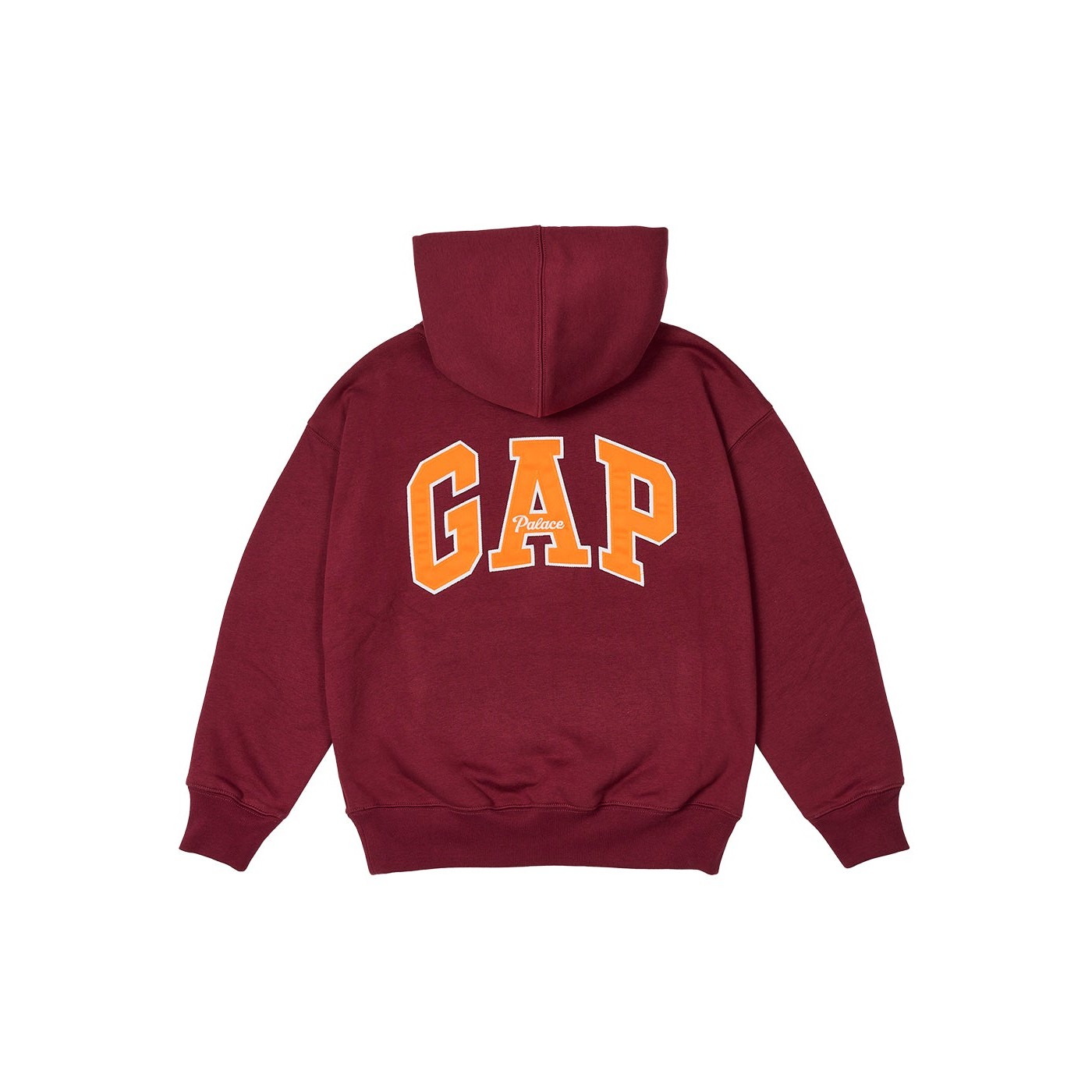 Thumbnail PALACE GAP KIDS HOOD BURGUNDY one color