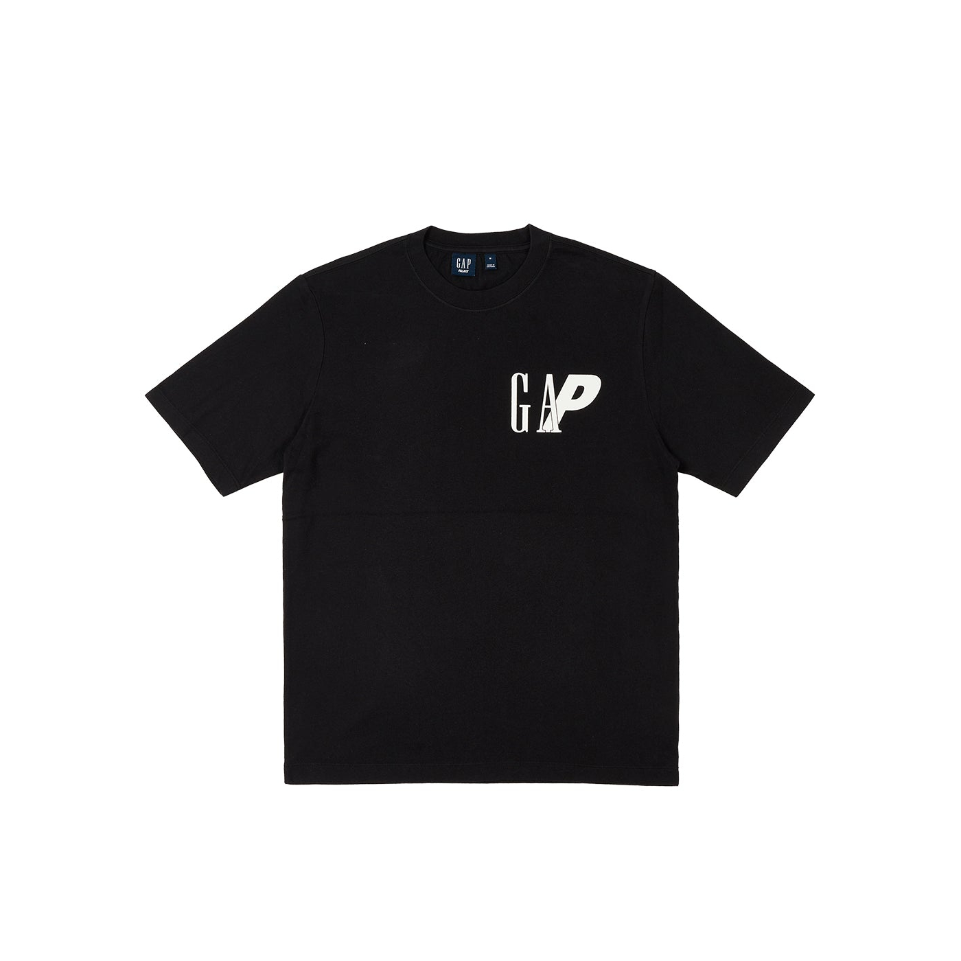 Thumbnail PALACE GAP T-SHIRT BLACK one color