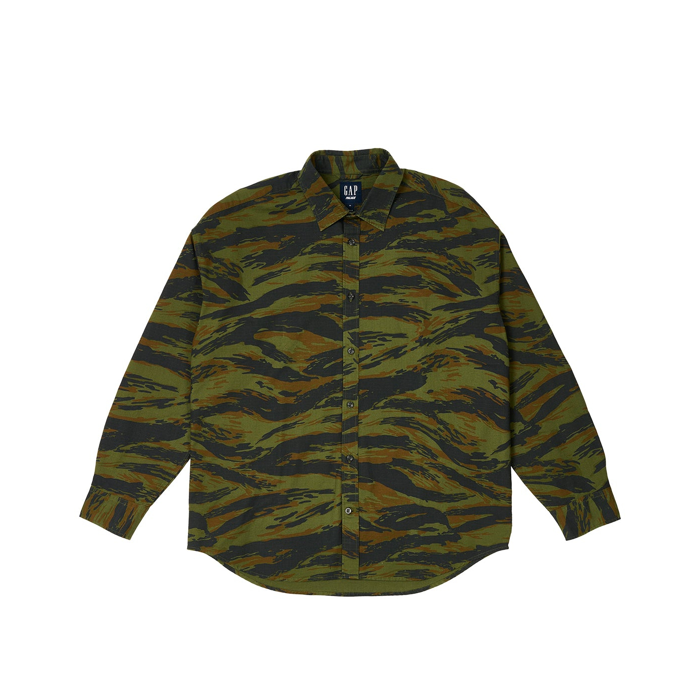 Thumbnail PALACE GAP OXFORD DROP SHOULDER CAMO one color