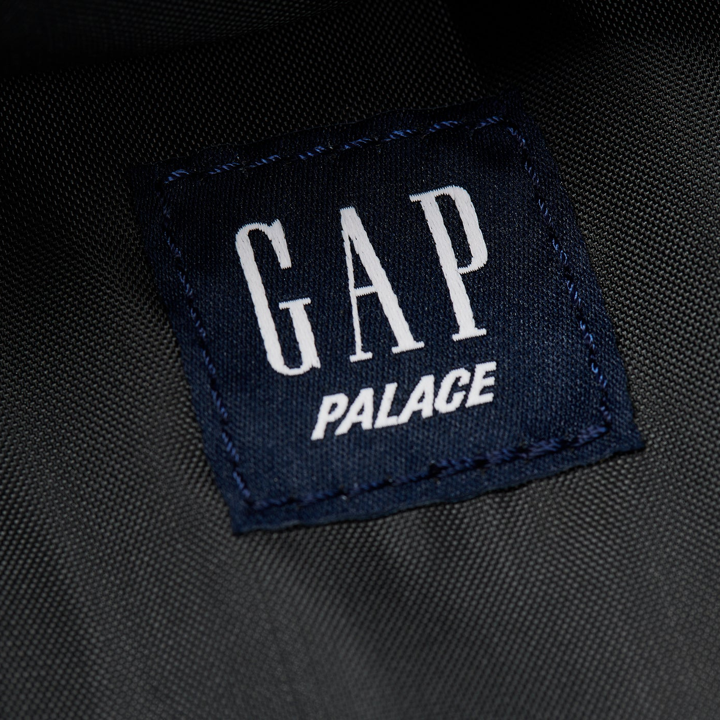 Thumbnail PALACE GAP BACKPACK BLACK one color