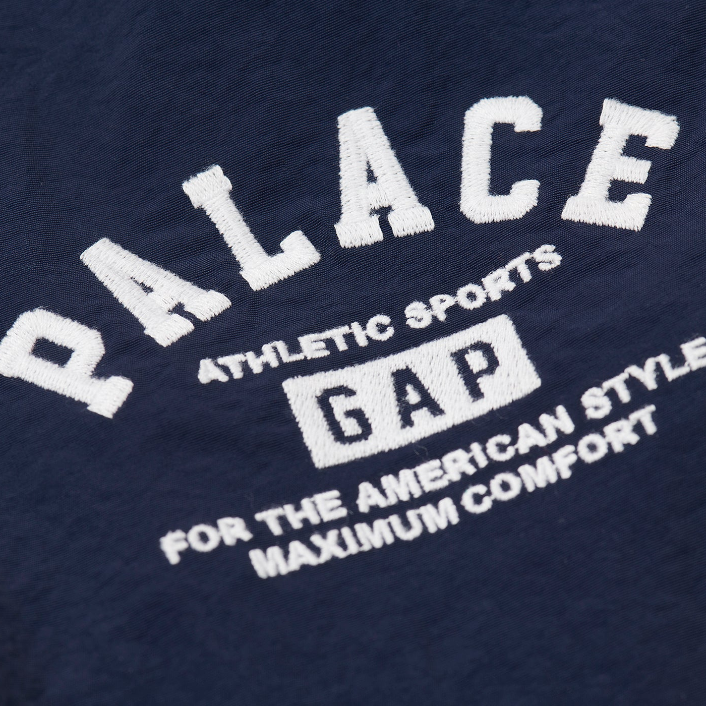 Thumbnail PALACE GAP KIDS NYLON TRACK BOTTOM NAVY / RED one color