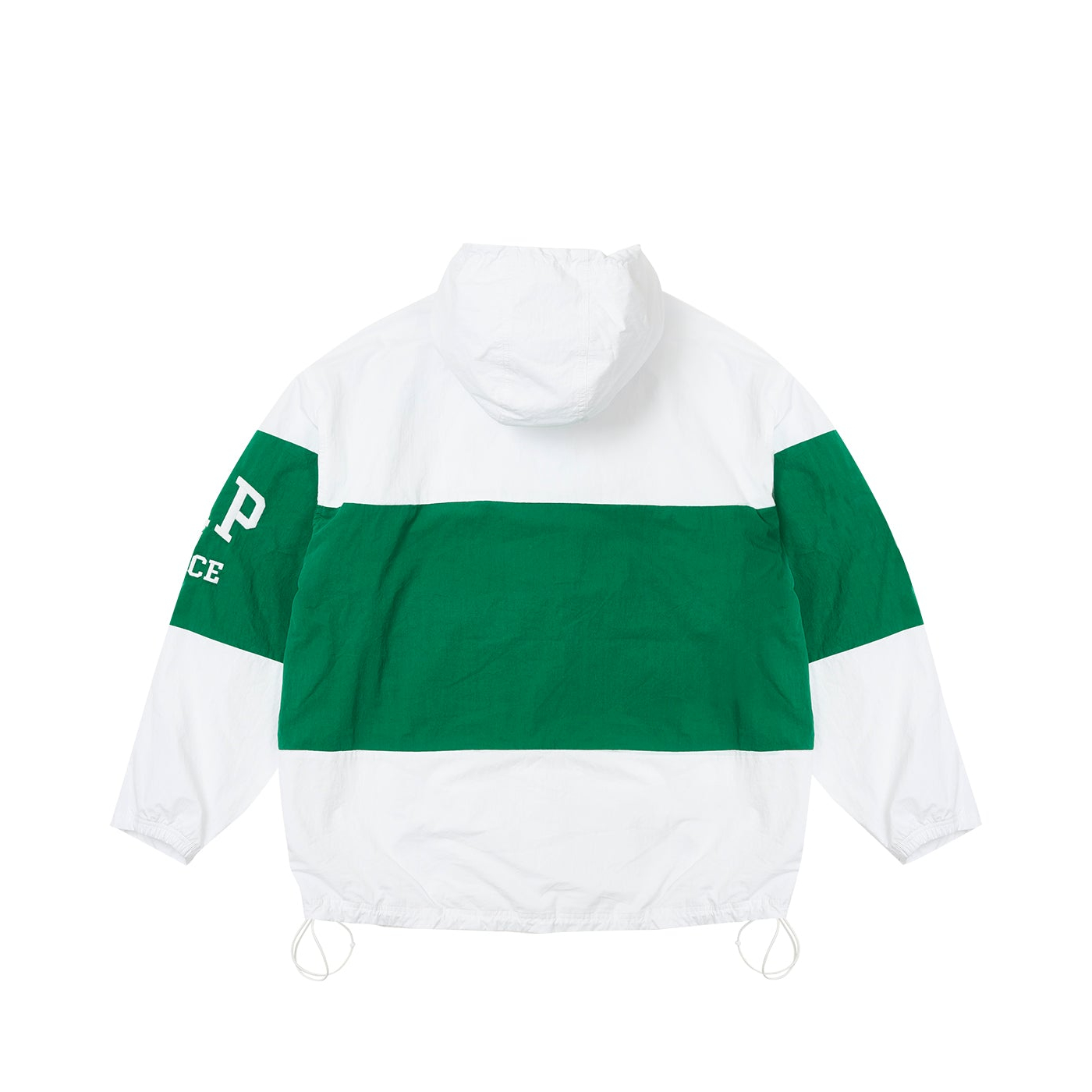 Thumbnail PALACE GAP WINDBREAKER WHITE / GREEN one color