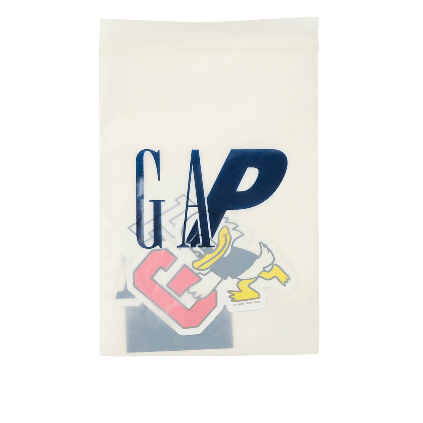 Thumbnail PALACE GAP STICKER PACK MULTI one color