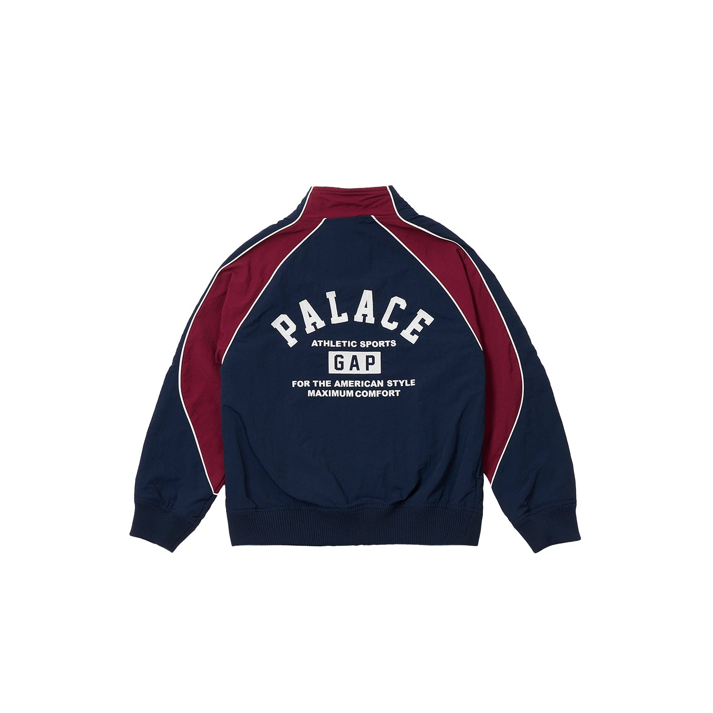 Thumbnail PALACE GAP KIDS NYLON TRACK TOP NAVY / RED one color