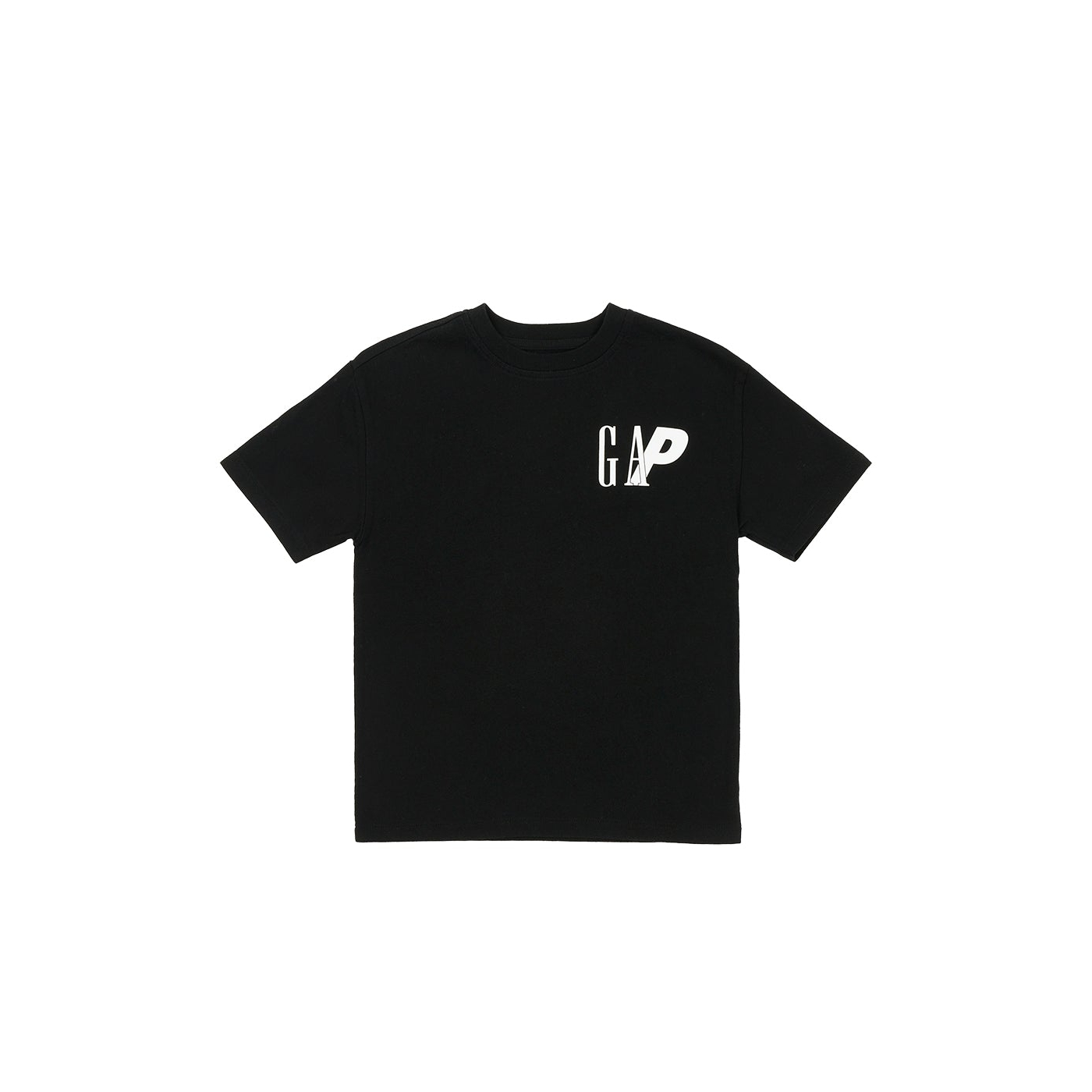 Thumbnail PALACE GAP KIDS T-SHIRT BLACK one color