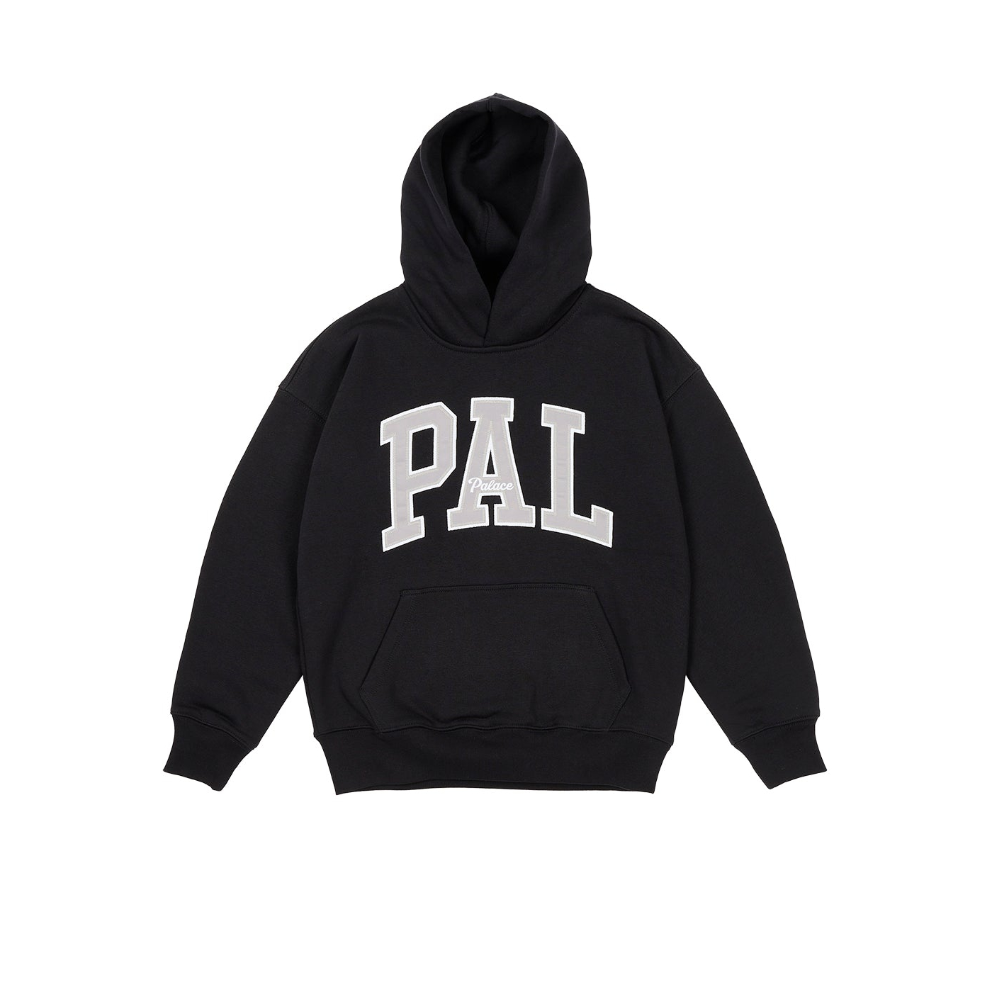 Thumbnail PALACE GAP KIDS HOOD BLACK one color