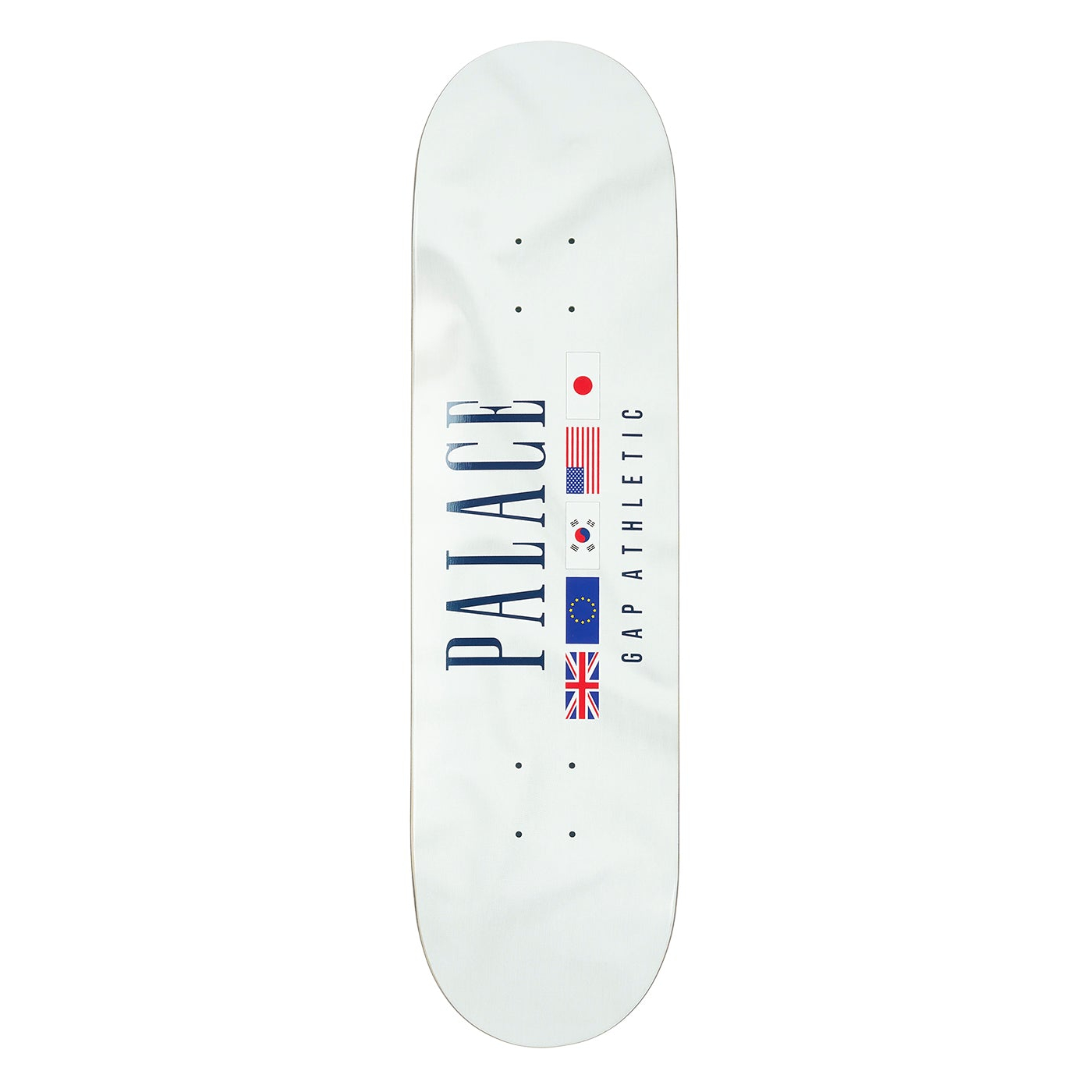 Thumbnail PALACE GAP BOARD WHITE 8.25 one color