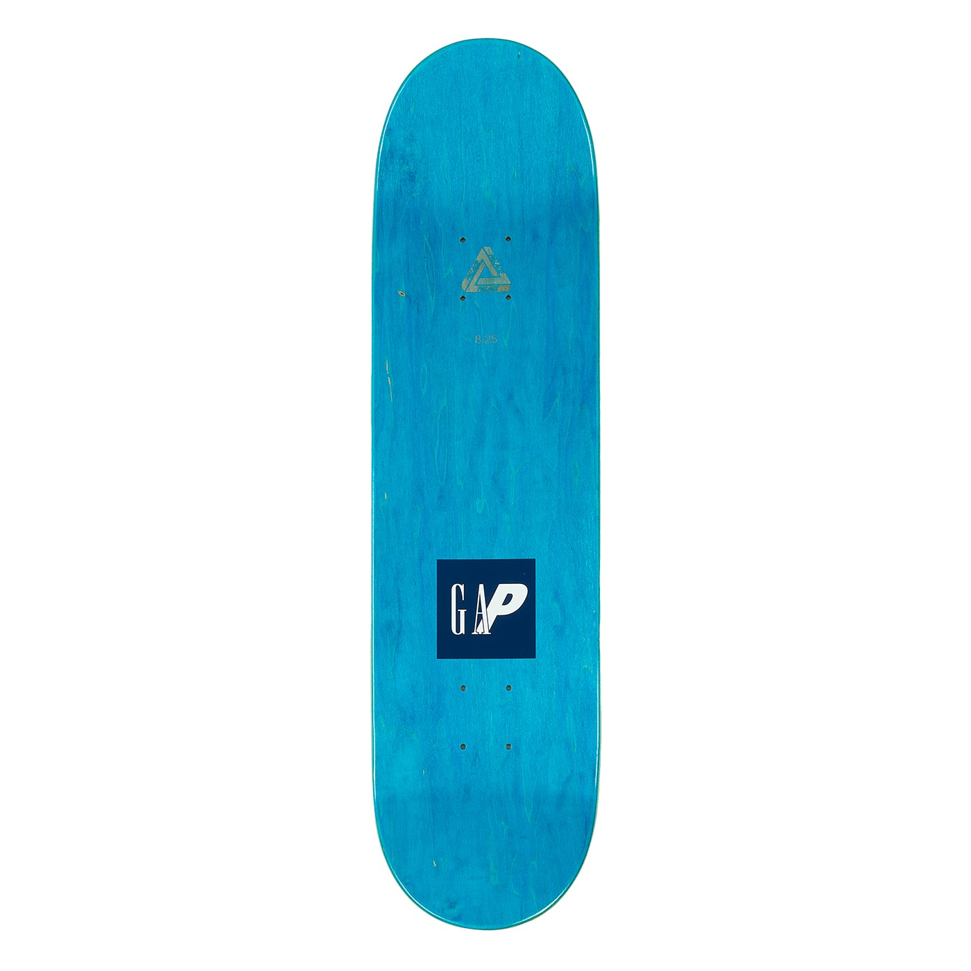 Thumbnail PALACE GAP BOARD WHITE 8.25 one color