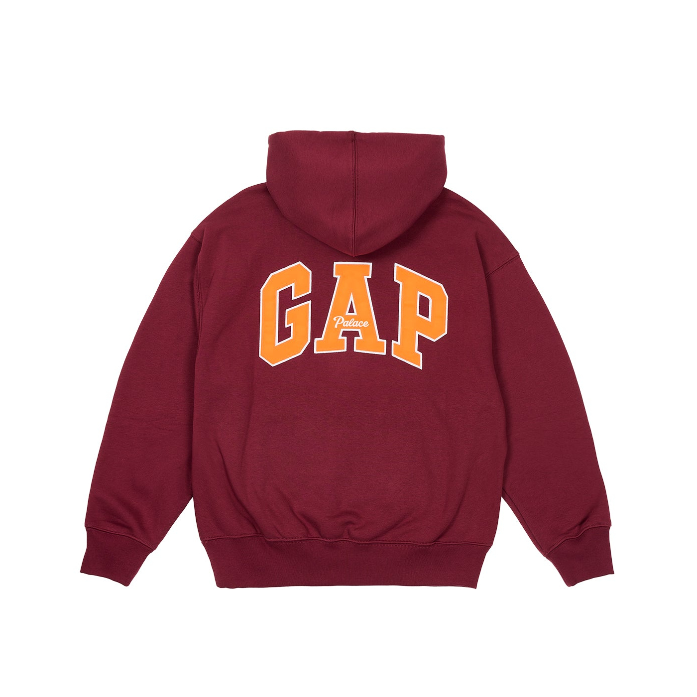 Thumbnail PALACE GAP HOOD BURGUNDY one color