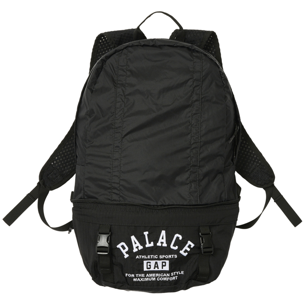 Thumbnail PALACE GAP BACKPACK BLACK one color