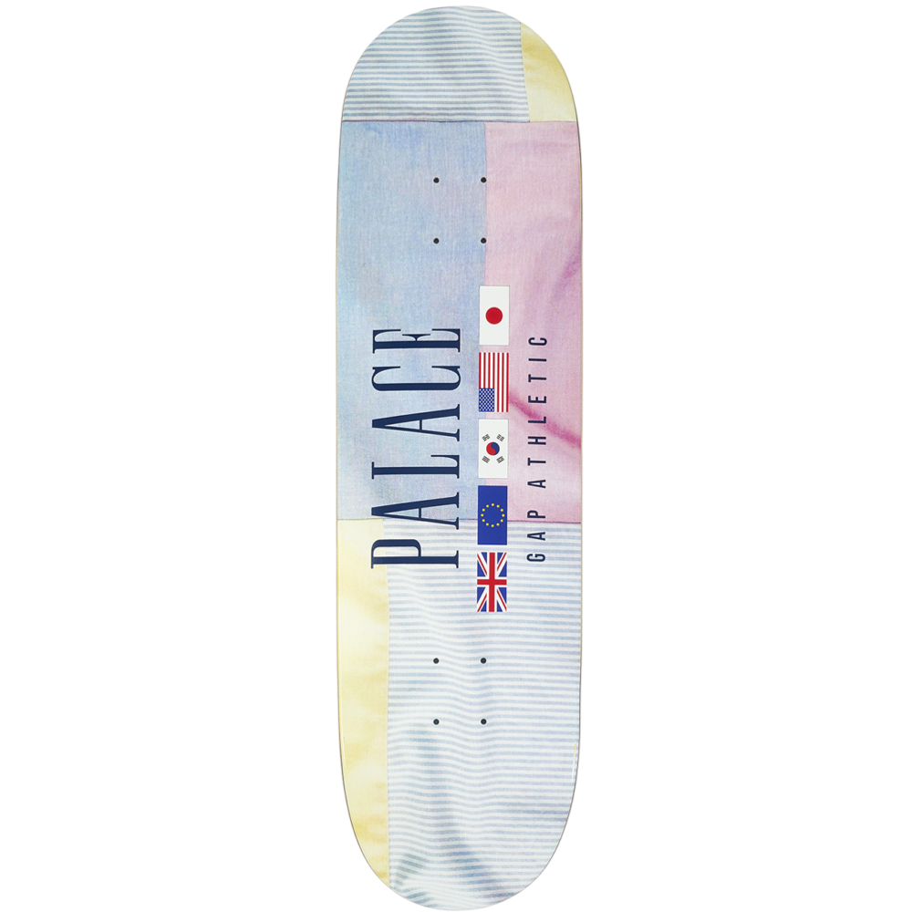 Thumbnail PALACE GAP BOARD OXFORD 8.5 one color