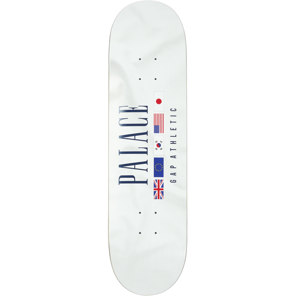 Thumbnail PALACE GAP BOARD WHITE 8.25 one color