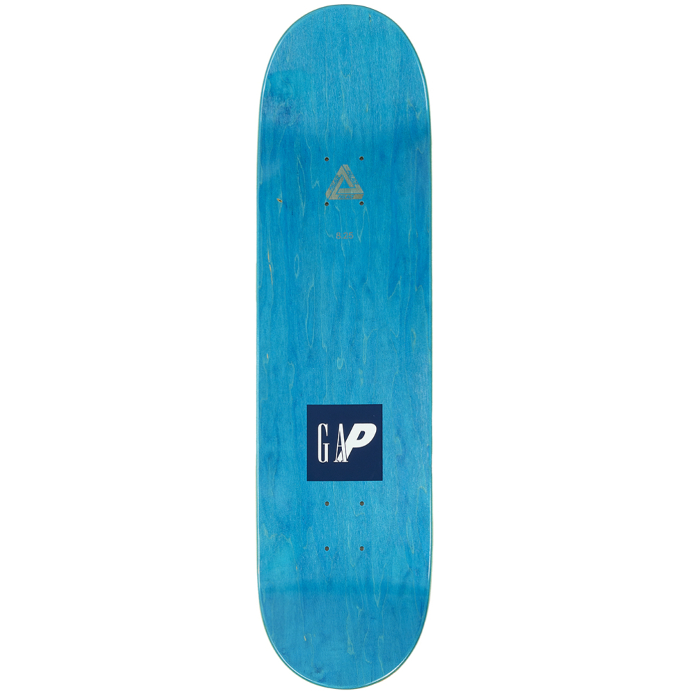 Thumbnail PALACE GAP BOARD WHITE 8.25 one color