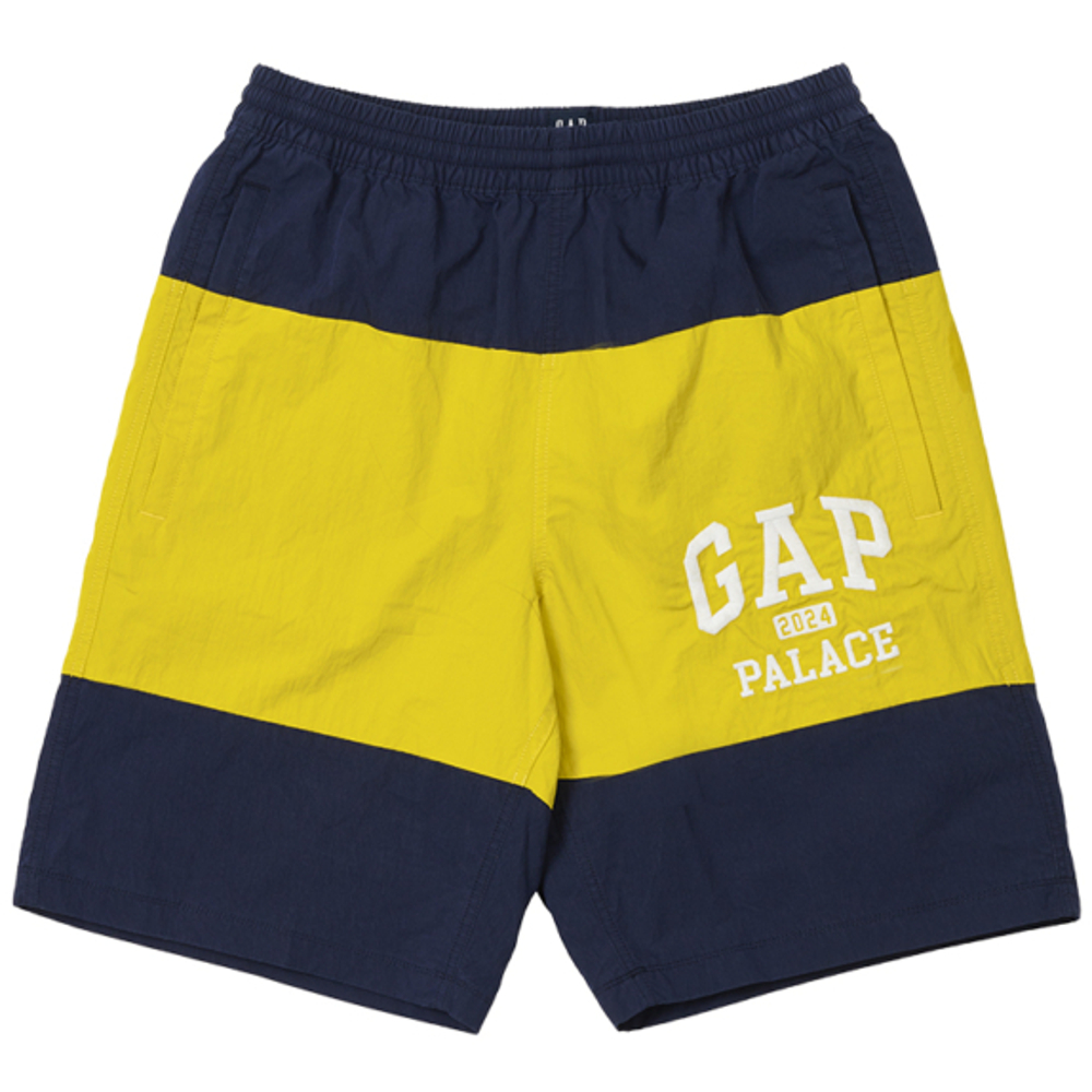 Thumbnail PALACE GAP BOARDSHORT BLUE / YELLOW one color