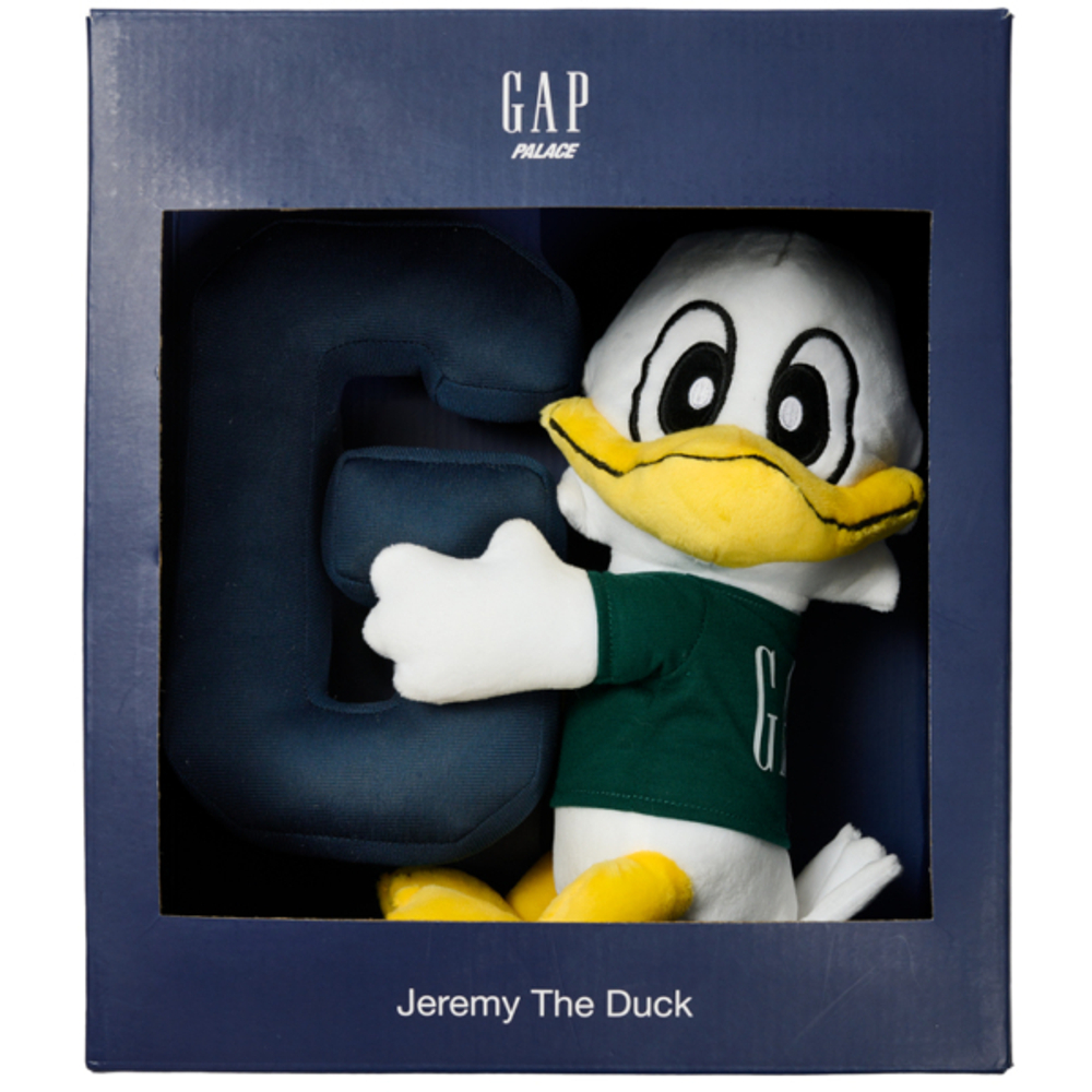 Thumbnail PALACE GAP DUCK PLUSH MULTI one color