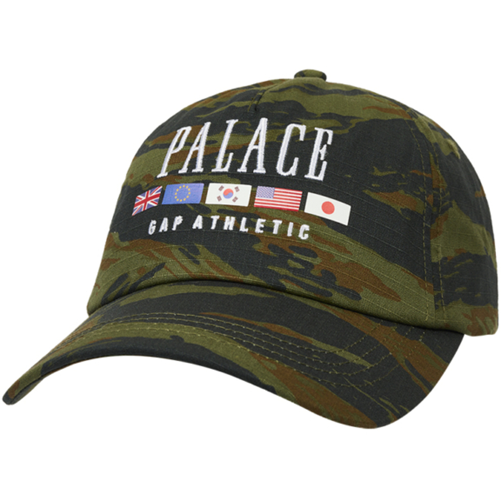 Thumbnail PALACE GAP FLAG 6-PANEL CAMO one color