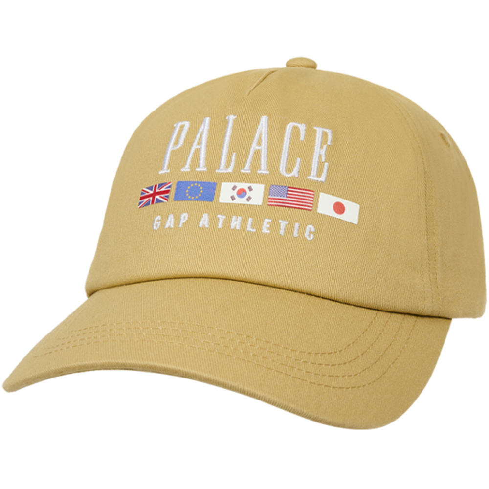 Thumbnail PALACE GAP FLAG 6-PANEL KHAKI one color