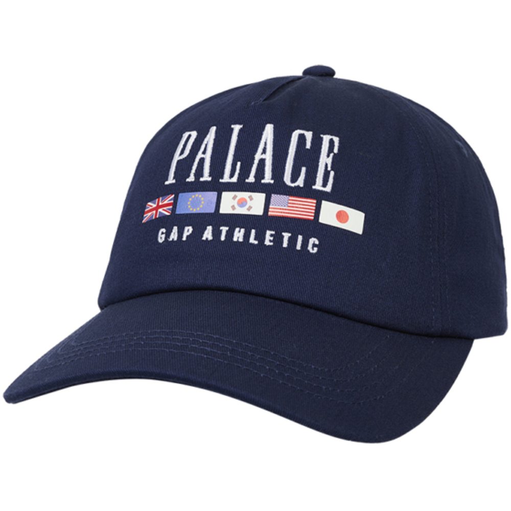 Thumbnail PALACE GAP FLAG 6-PANEL NAVY one color